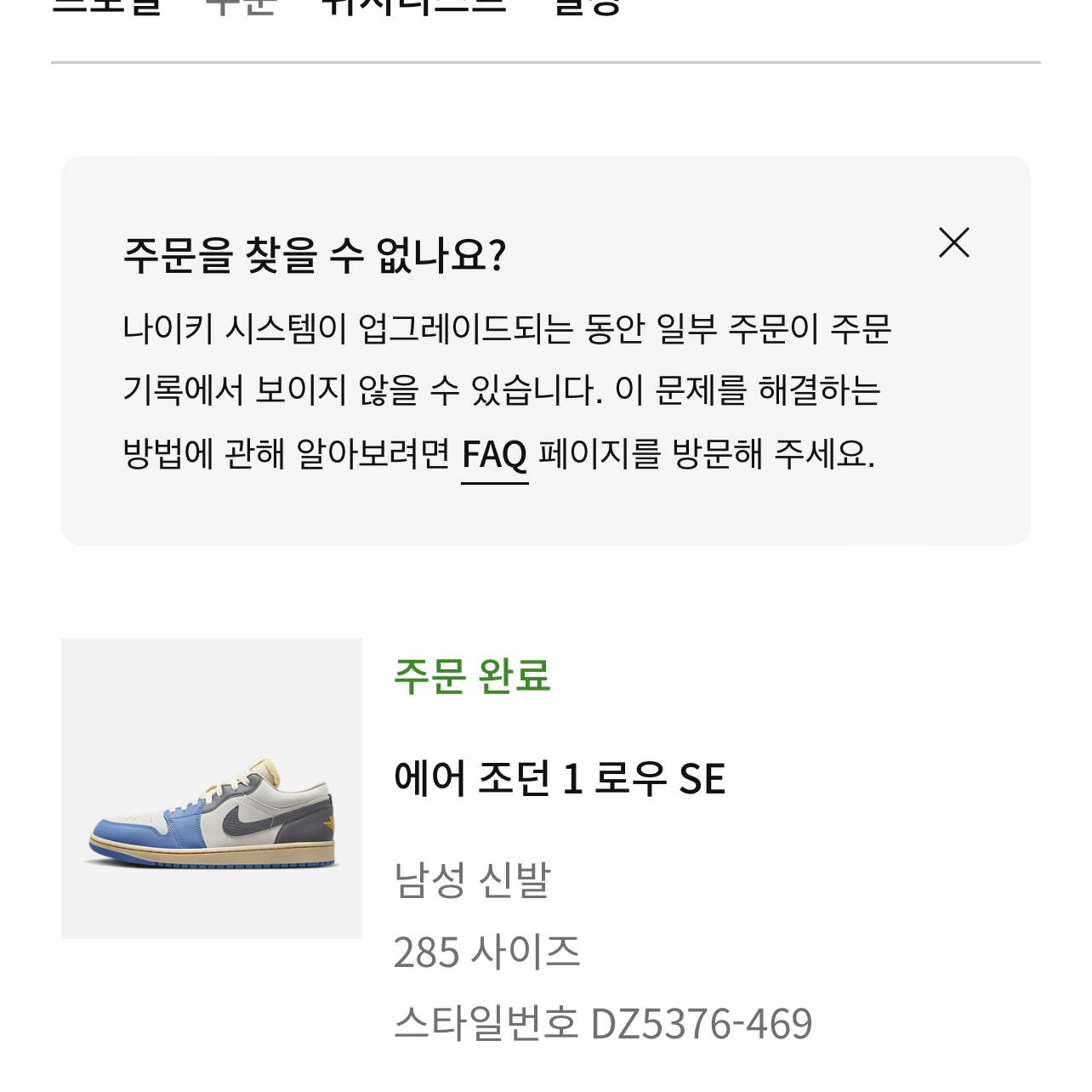 Jordan 1 Low SE Tokyo 96 착용 스타일