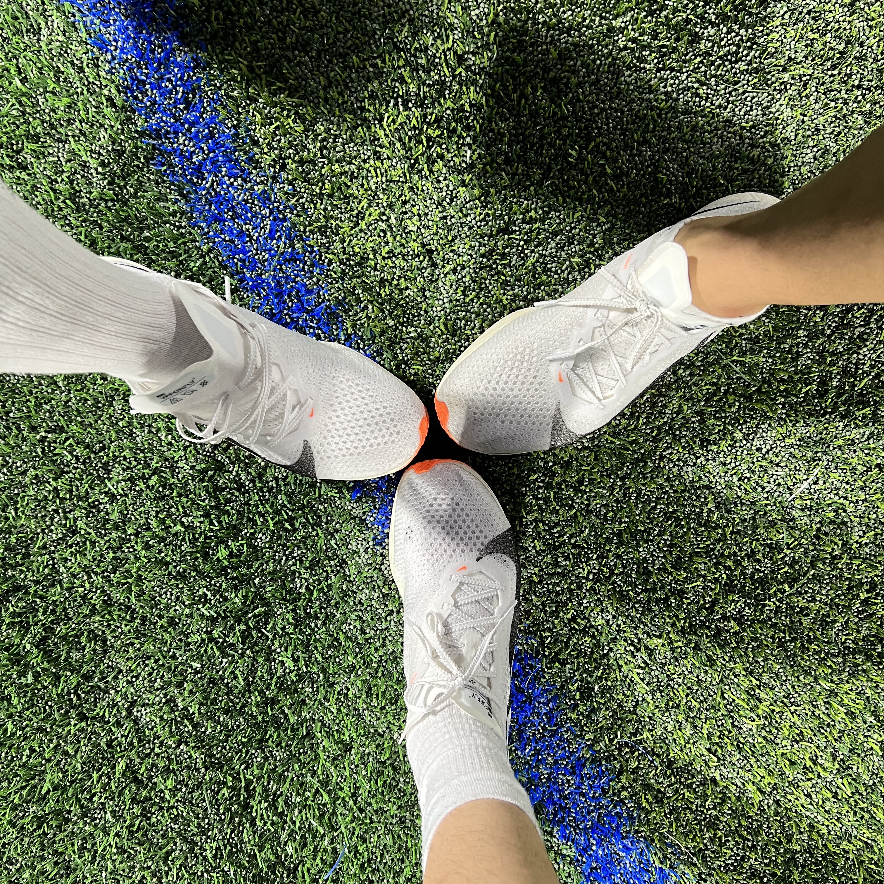 (W) Nike ZoomX Vaporfly Next% 3 Prototype White, Nike ZoomX Vaporfly Next% 3 Prototype White 착용 스타일