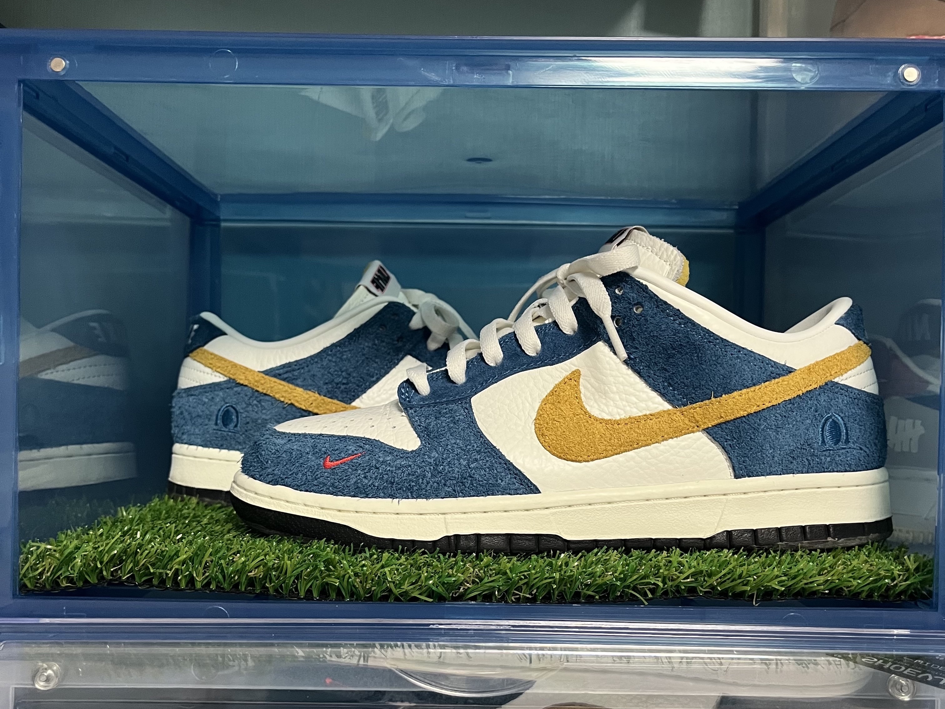 Nike x Kasina Dunk Low 80's Bus 착용 스타일 - 2