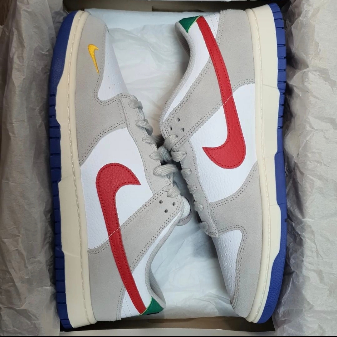 Nike Dunk Low Light Iron Ore 착용 스타일