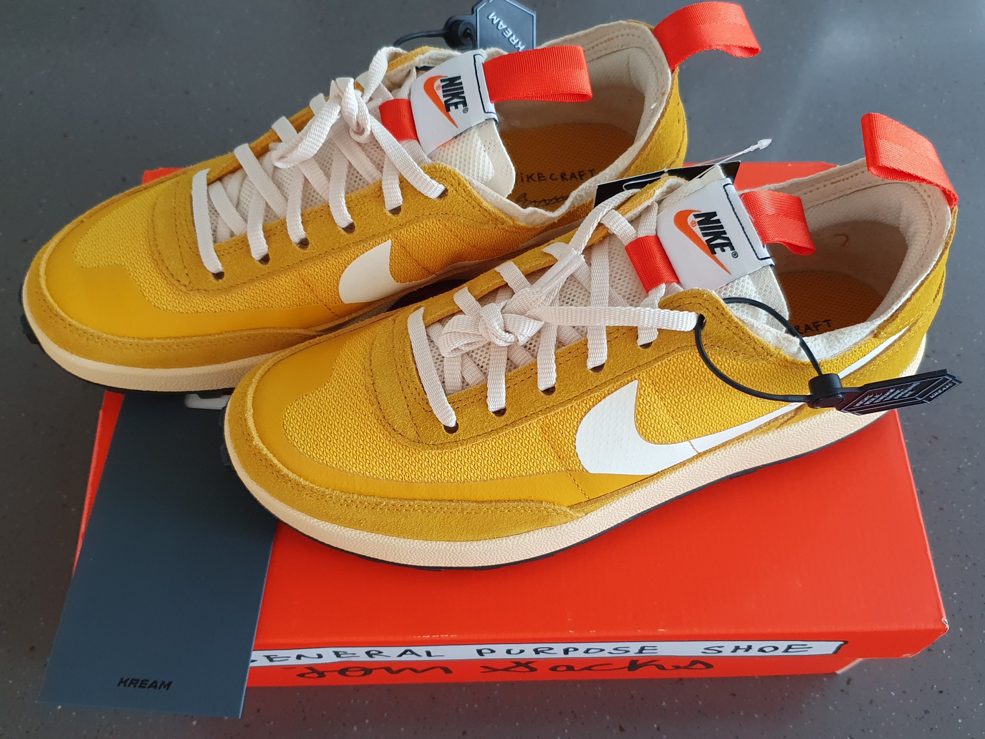Nike x Tom Sachs General Purpose Shoe Archive 착용 스타일 - 2