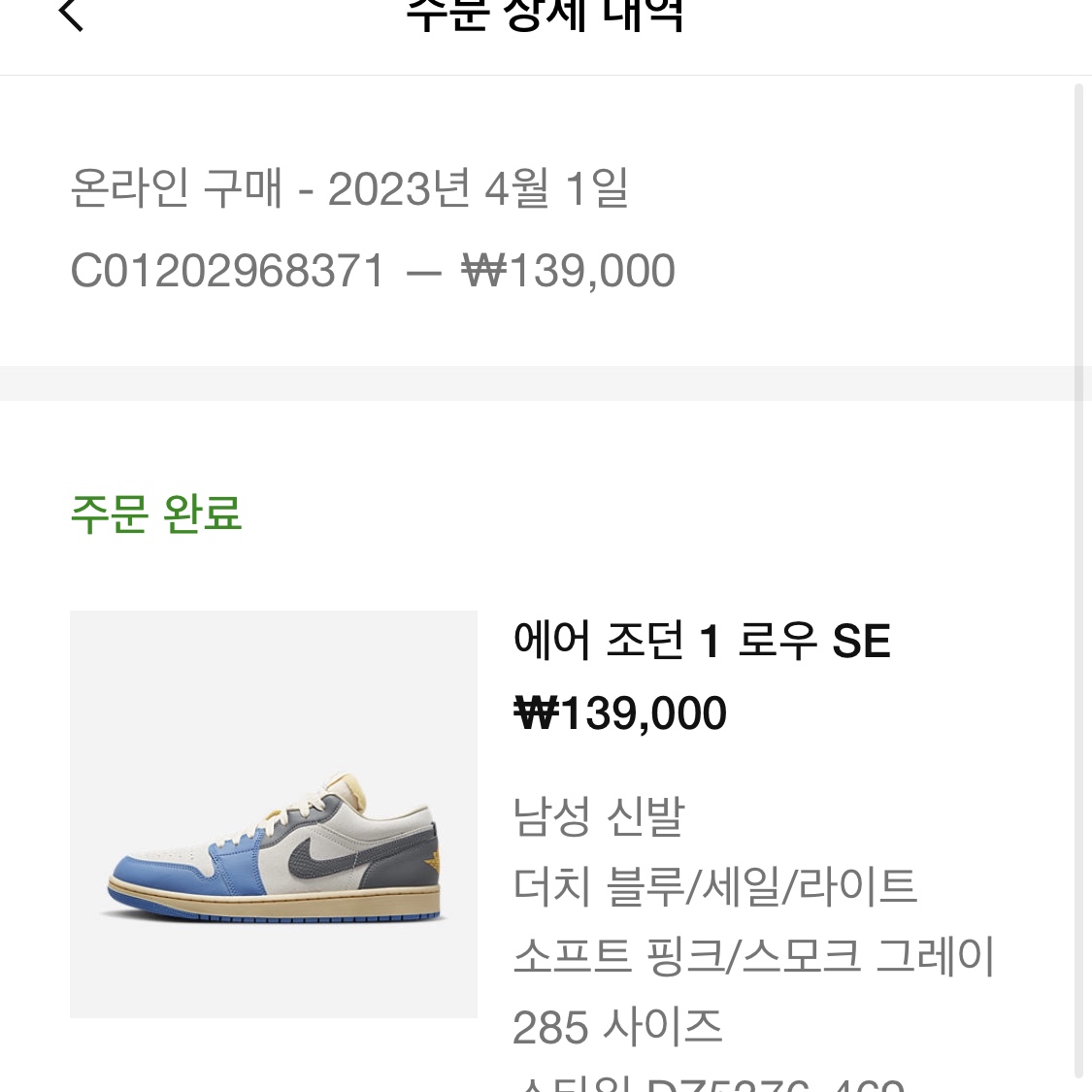 Jordan 1 Low SE Tokyo 96 착용 스타일