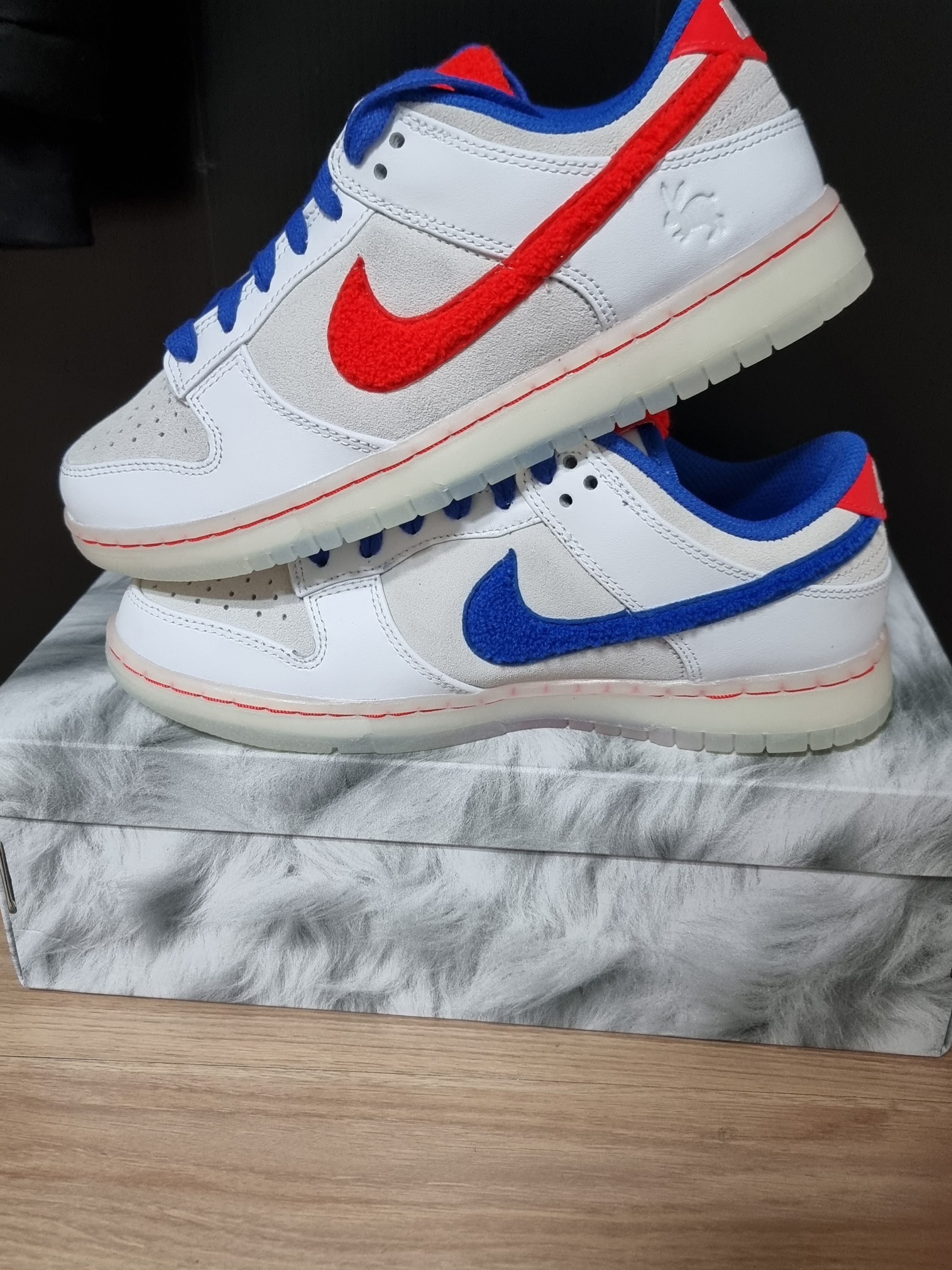 Nike Dunk Low Retro PRM Year of The Rabbit 착용 스타일 - 2