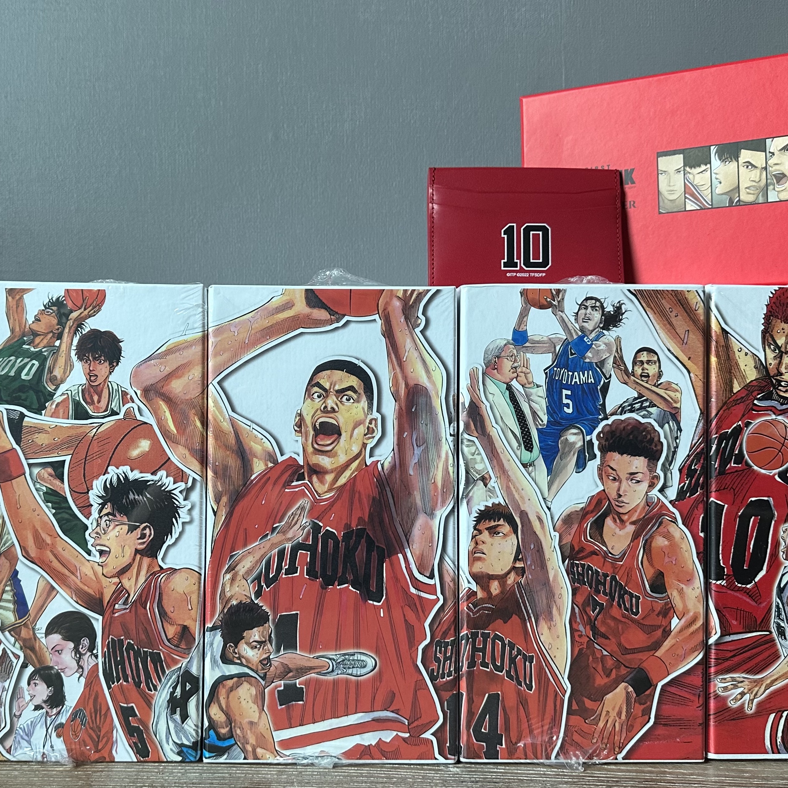 Smith & Leather x The First Slam Dunk Card Pocket Kang Baekho Back Number 착용 스타일