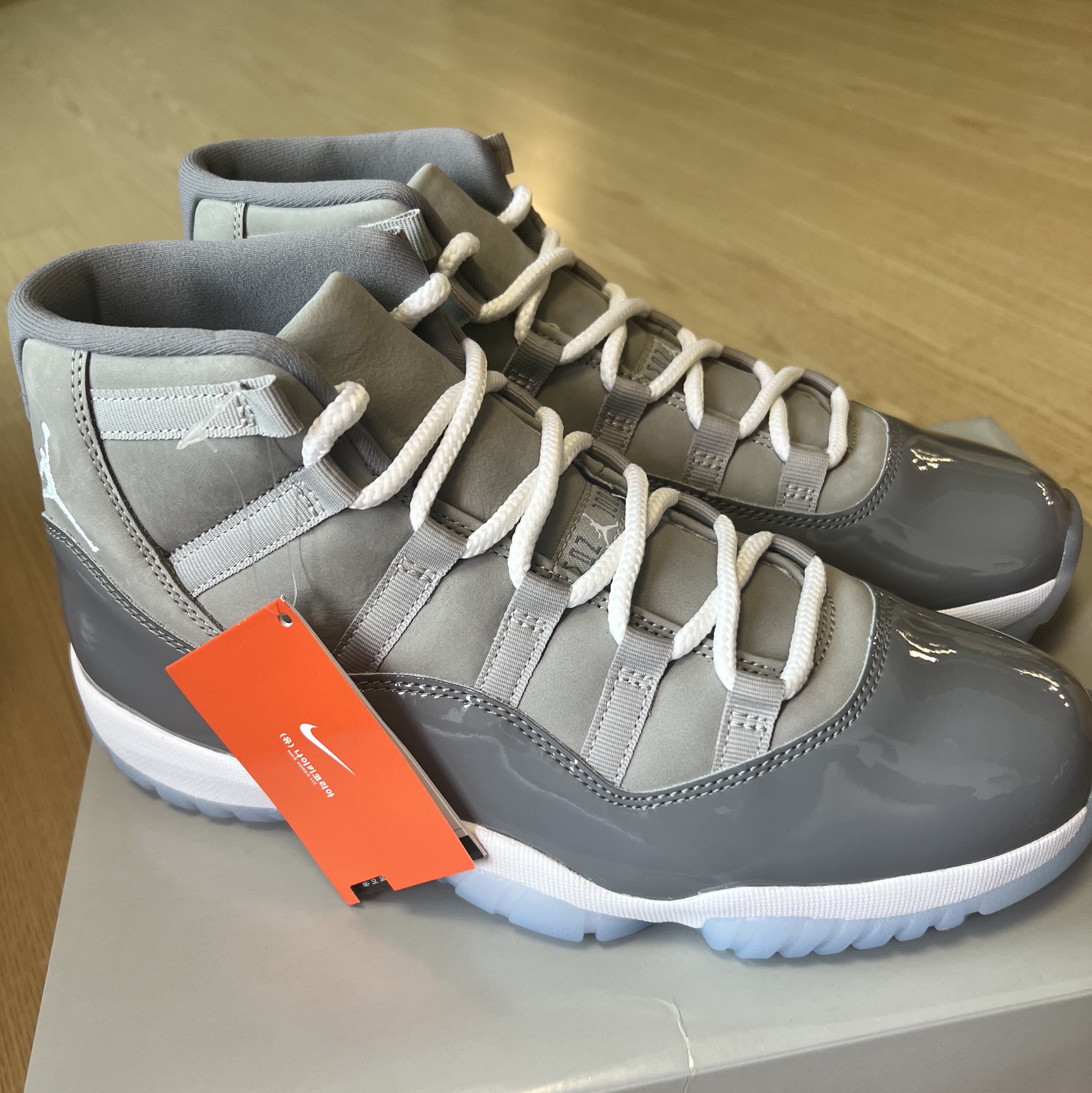 Jordan 11 Retro Cool Grey 2021 착용 스타일