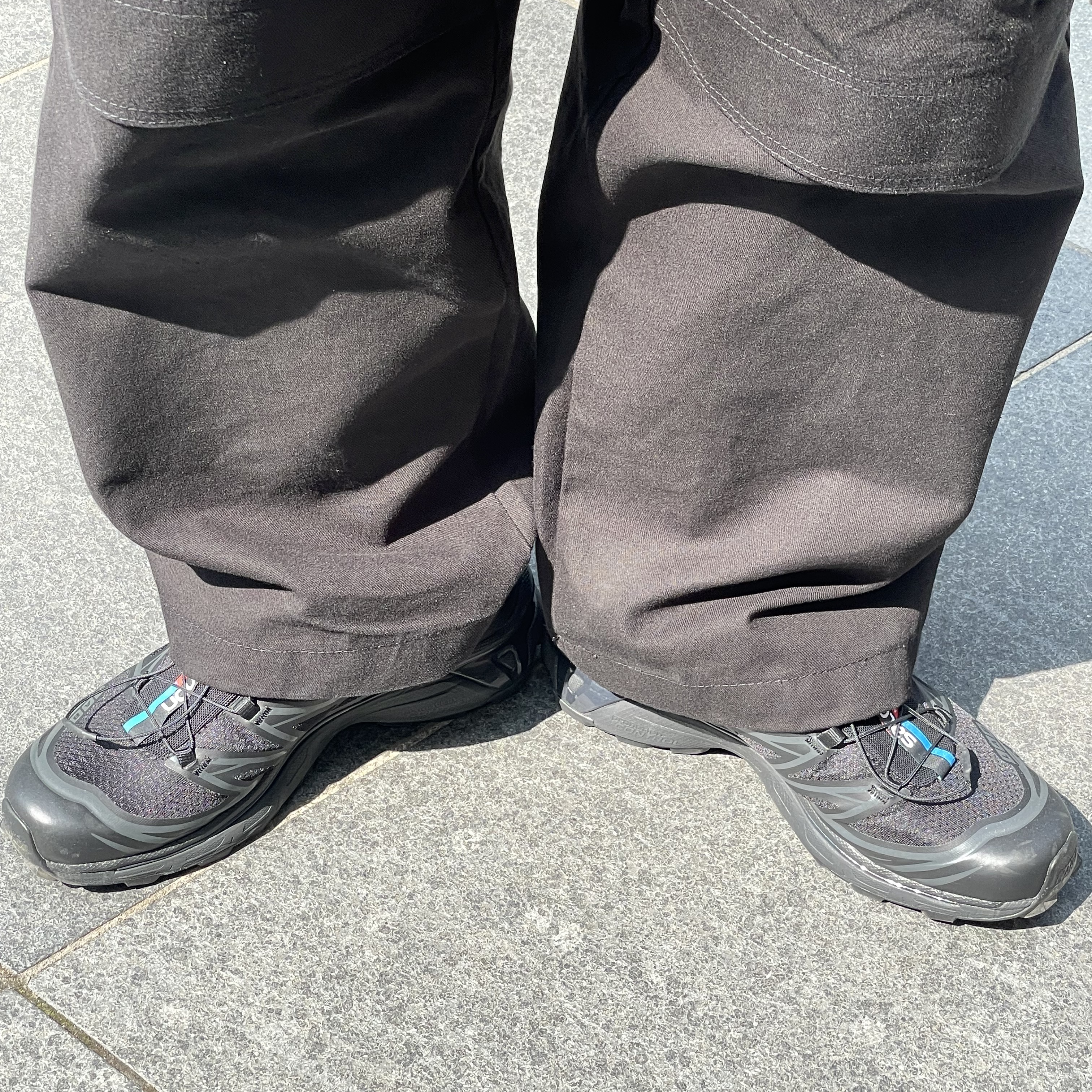 Salomon XT-6 ADV Black 착용 스타일