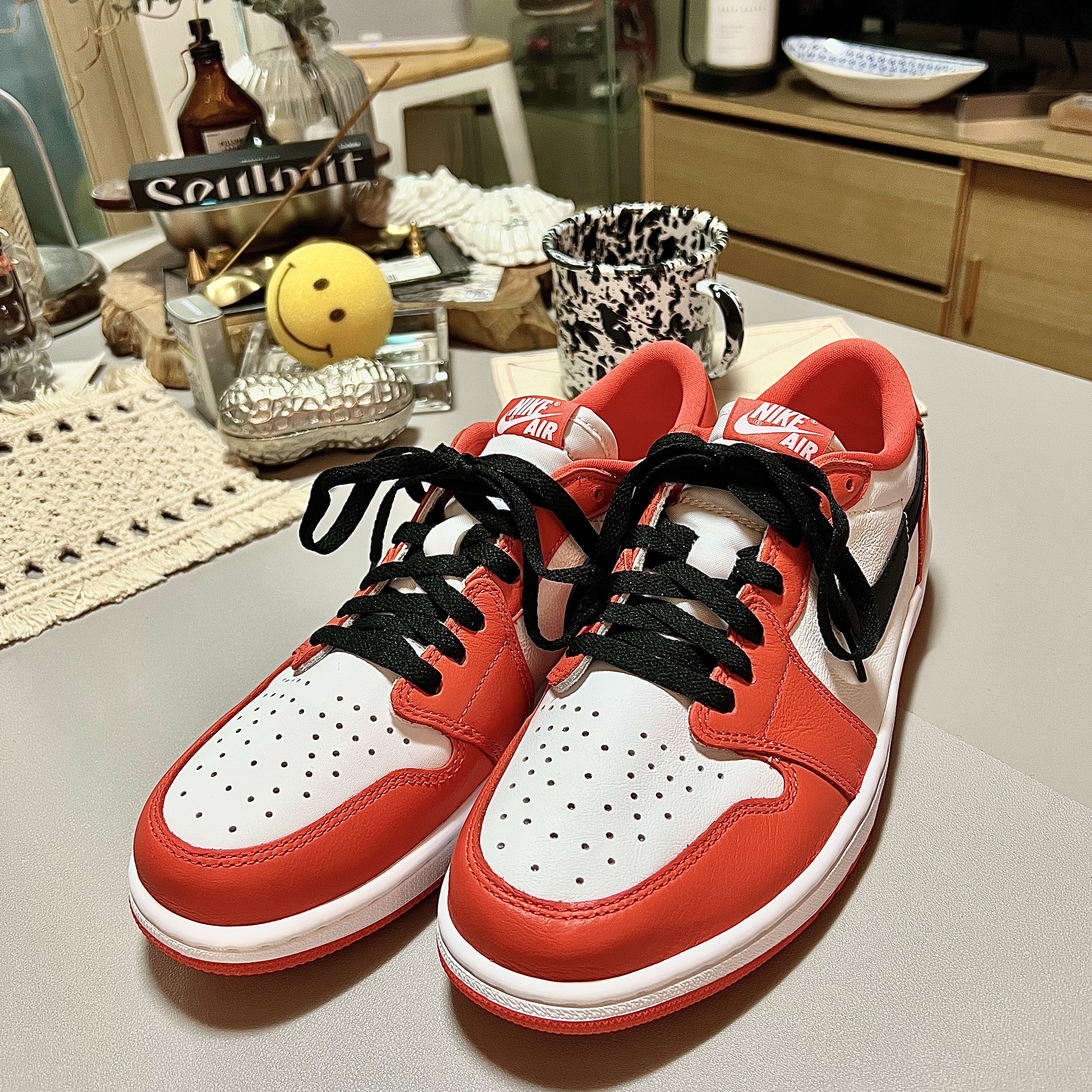 Jordan 1 Low OG Starfish 착용 스타일