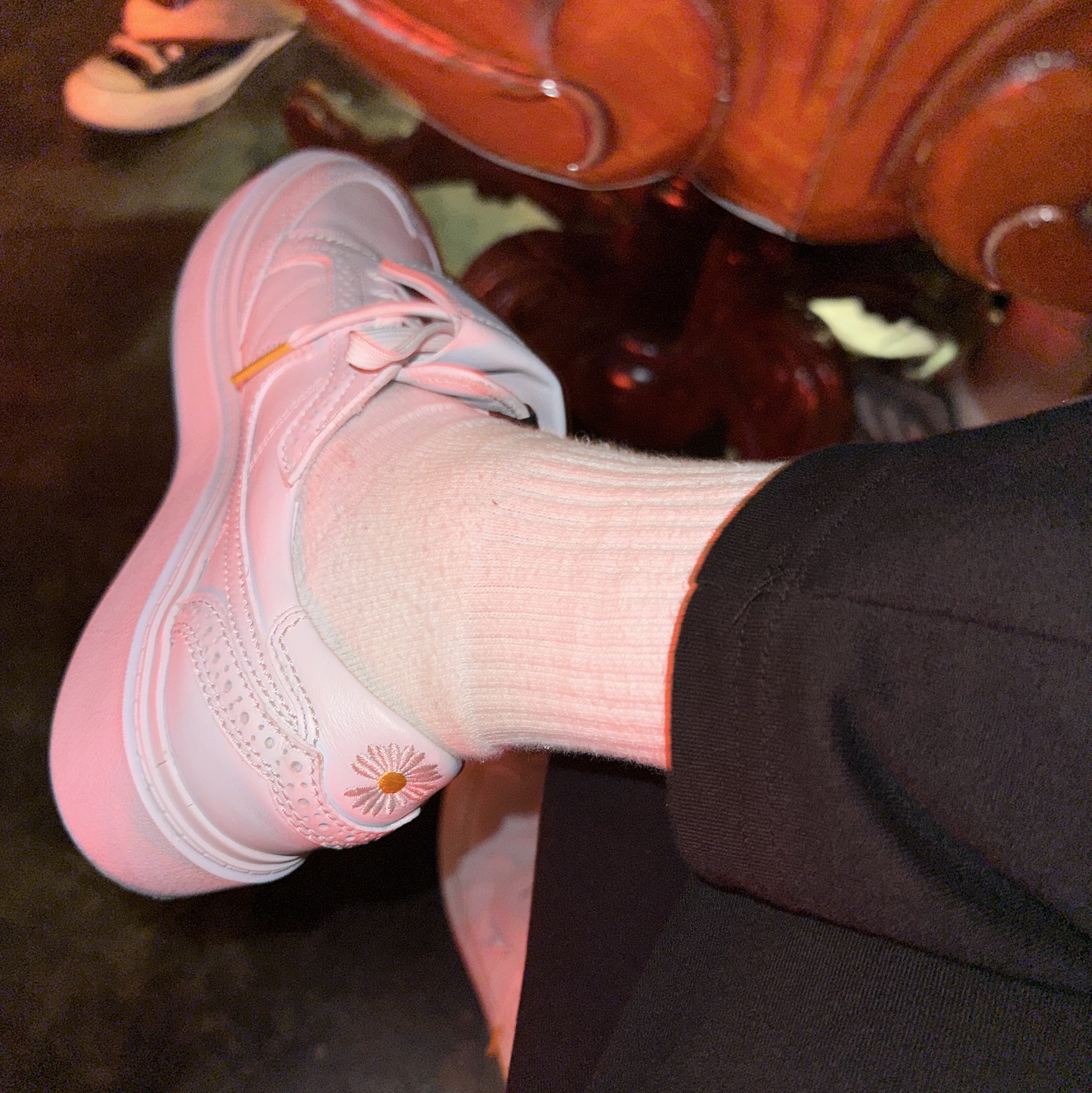 Nike x Peaceminusone Kwondo1 White 착용 스타일 - 4
