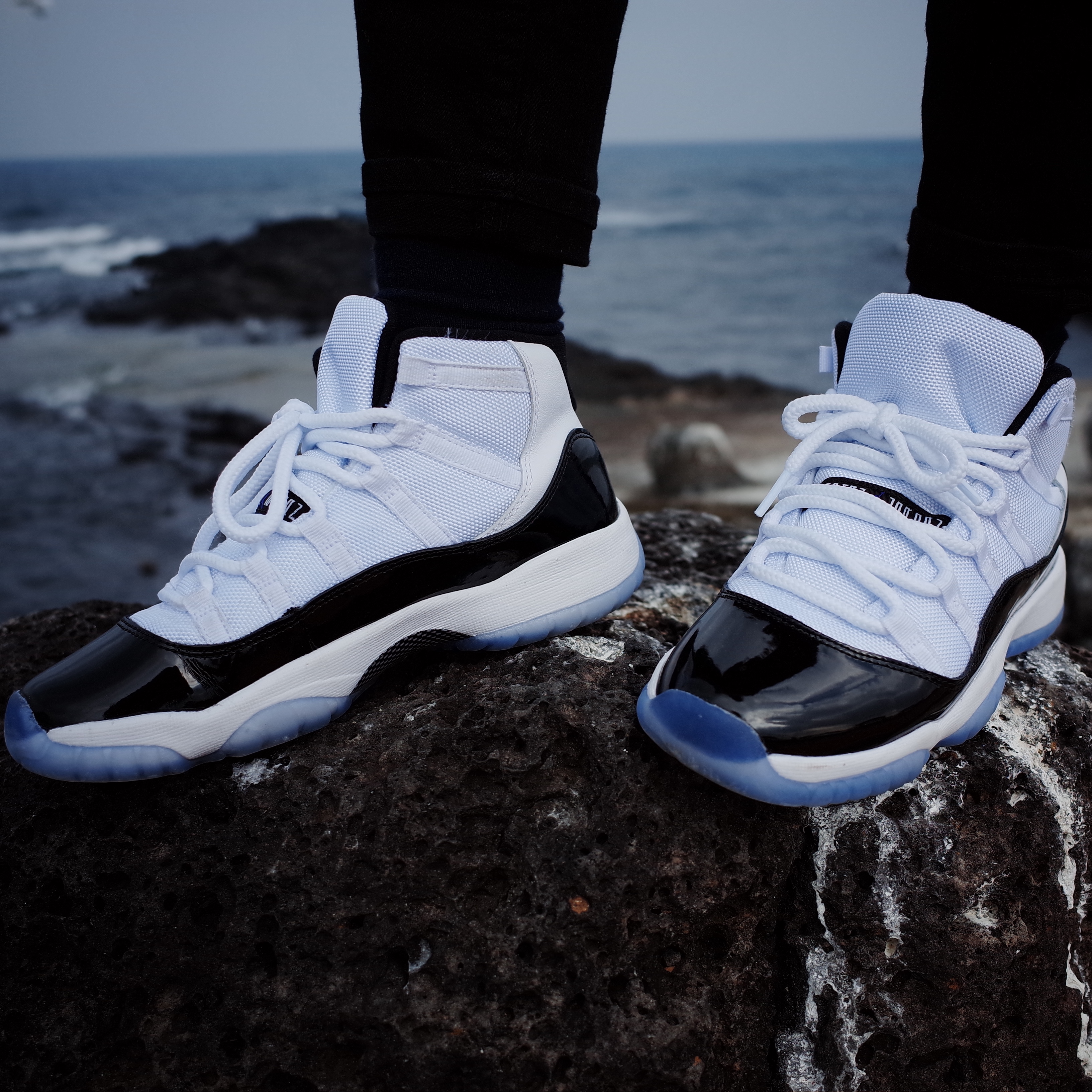 (GS) Jordan 11 Retro Concord 2018 착용 스타일
