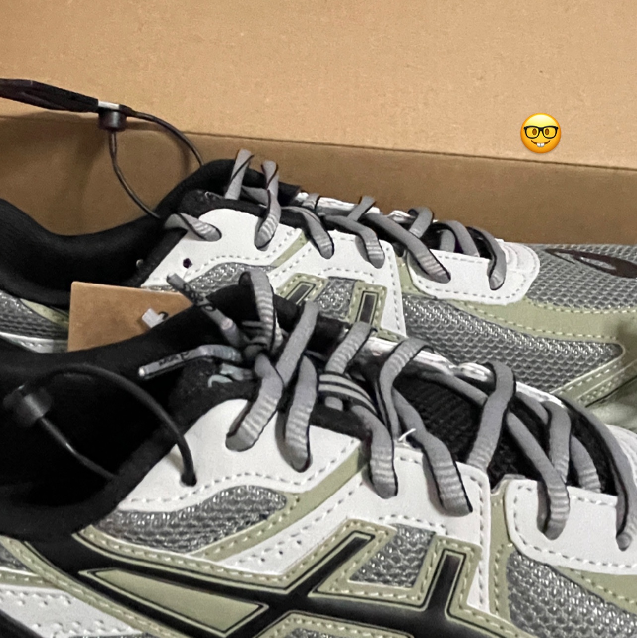 Asics Jog 100 S Sheet Rock - 2E Wide, Asics Jog 100 2 Black 착용 스타일 - 2