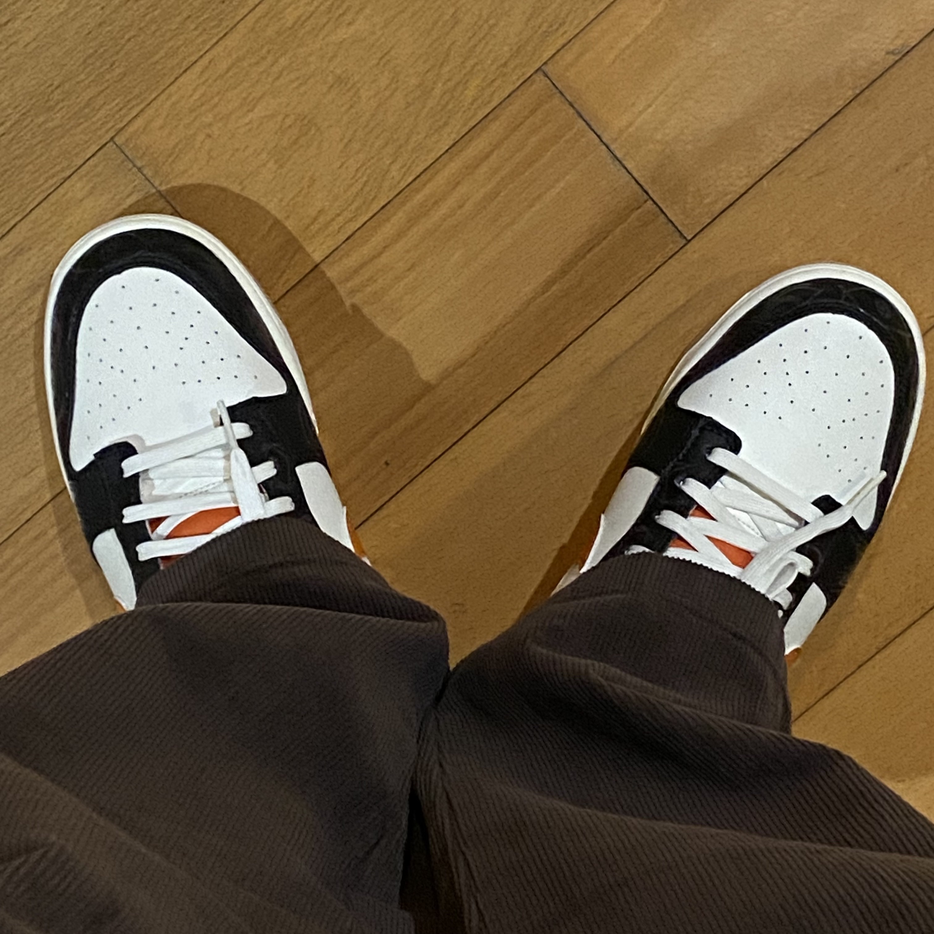 Zara x Ader Error Oversize Collar Bomber Jacket Black, Nike Dunk Low Retro PRM Halloween 착용 스타일 - 3
