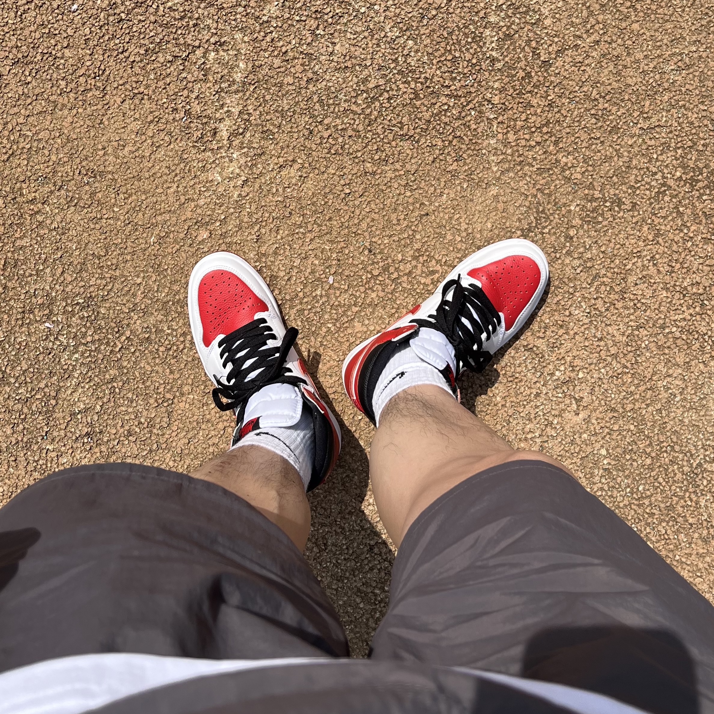 Jordan 1 Retro High OG Heritage 착용 스타일