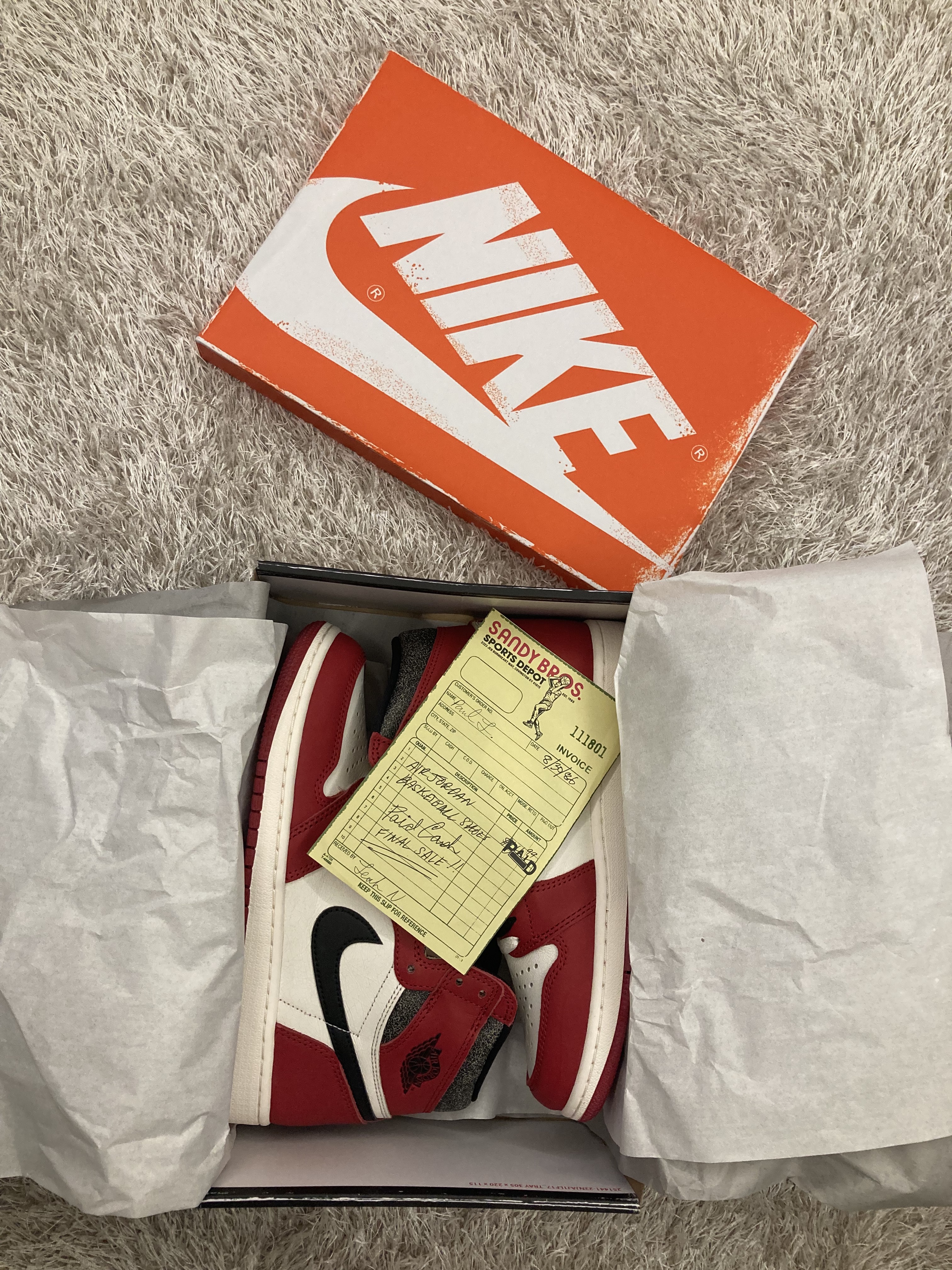 Jordan 1 Retro High OG Chicago 2022 착용 스타일