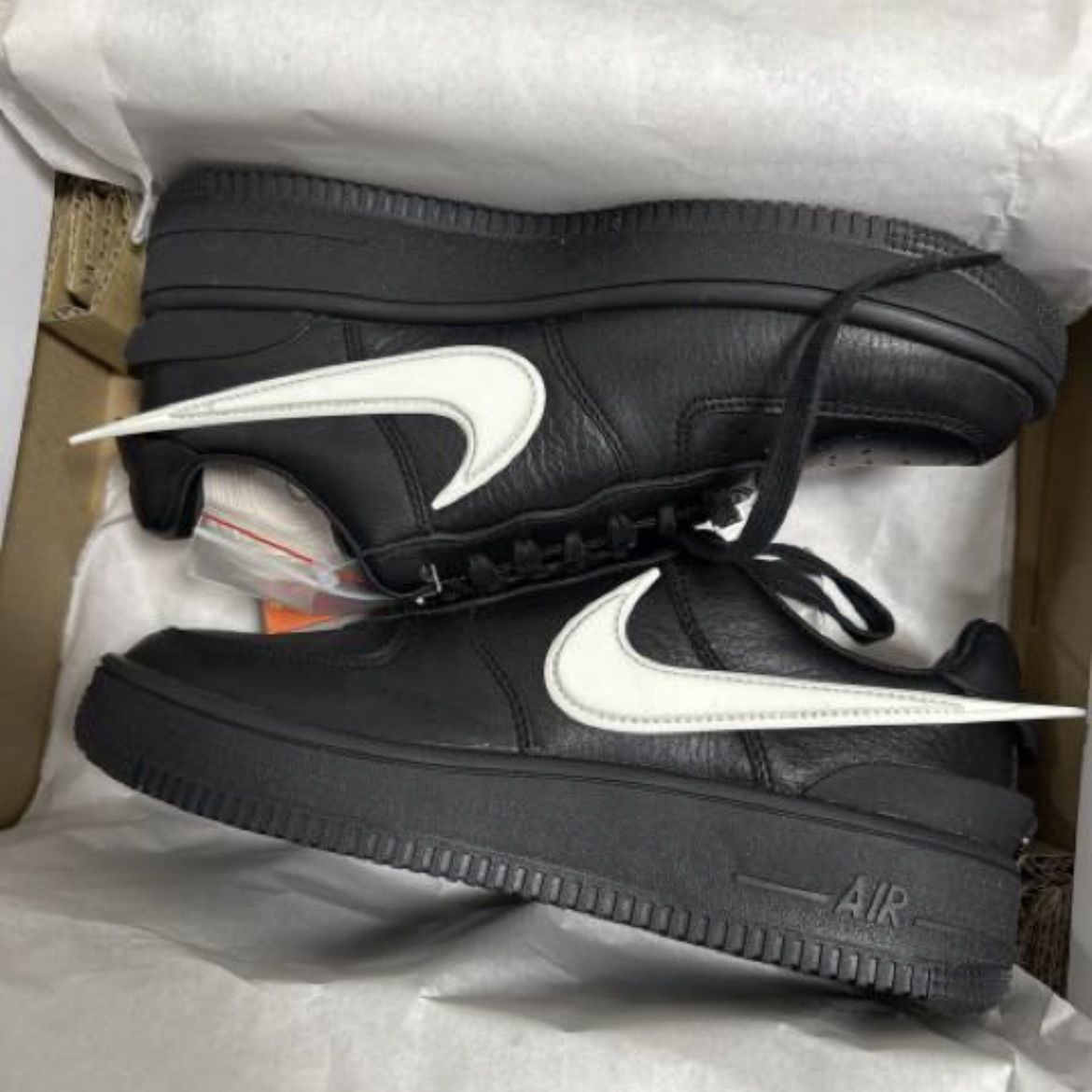 Nike x Ambush Air Force 1 Low SP Black 착용 스타일