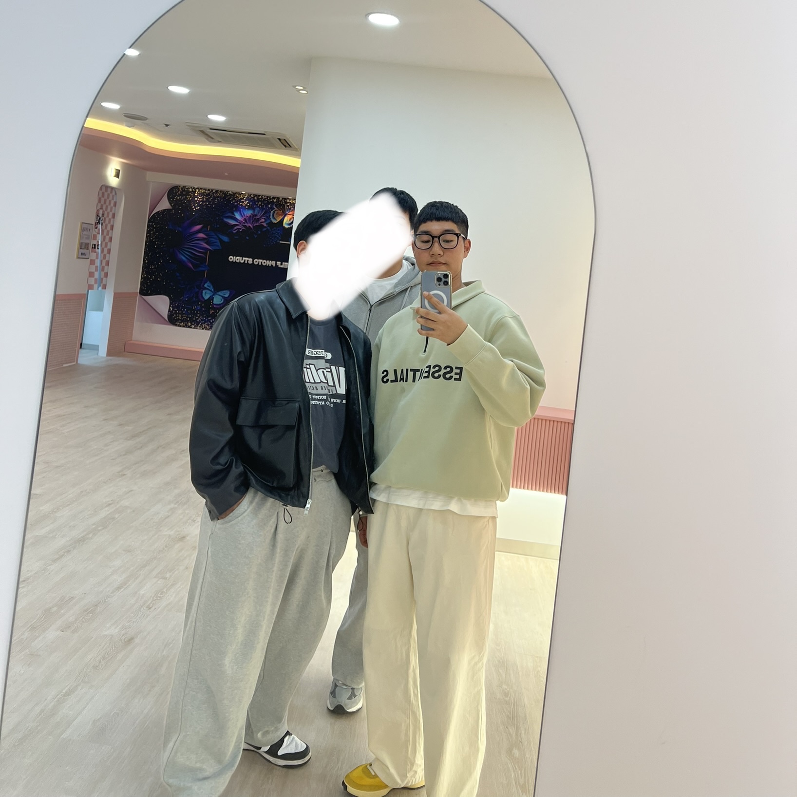 Essentials Half-Zip Pullover Alfafa Sage - 20FW, Nike x Tom Sachs General Purpose Shoe Archive 착용 스타일