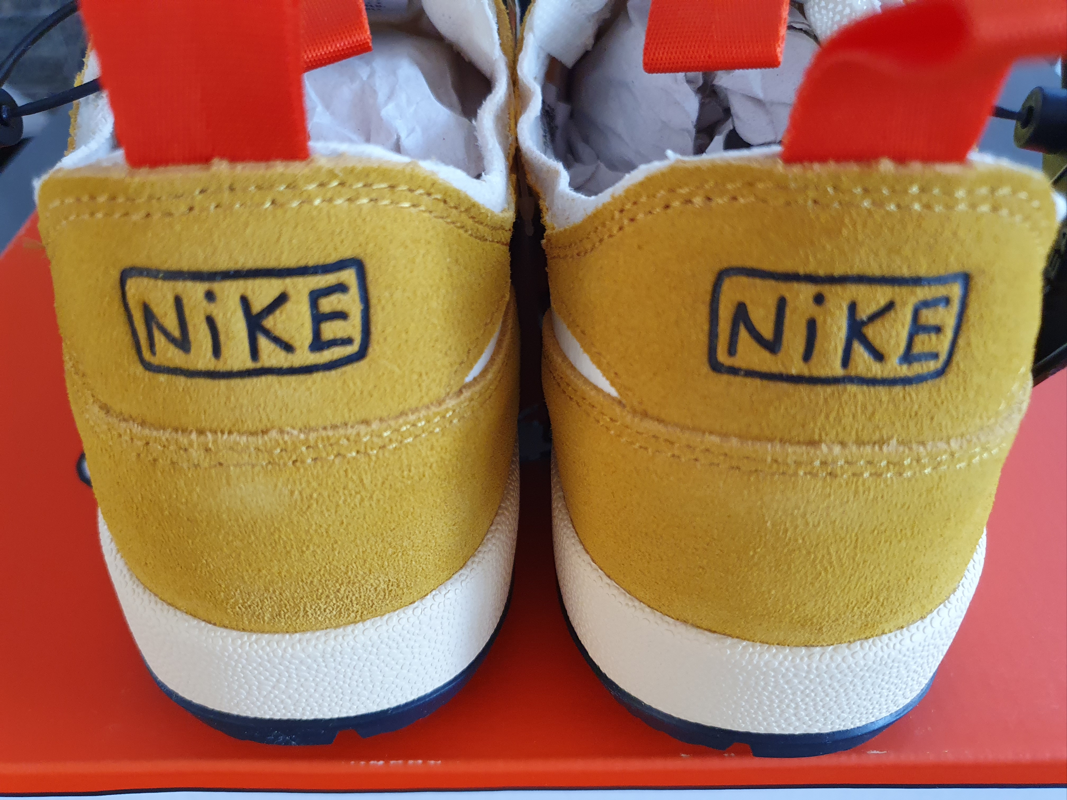 Nike x Tom Sachs General Purpose Shoe Archive 착용 스타일 - 1