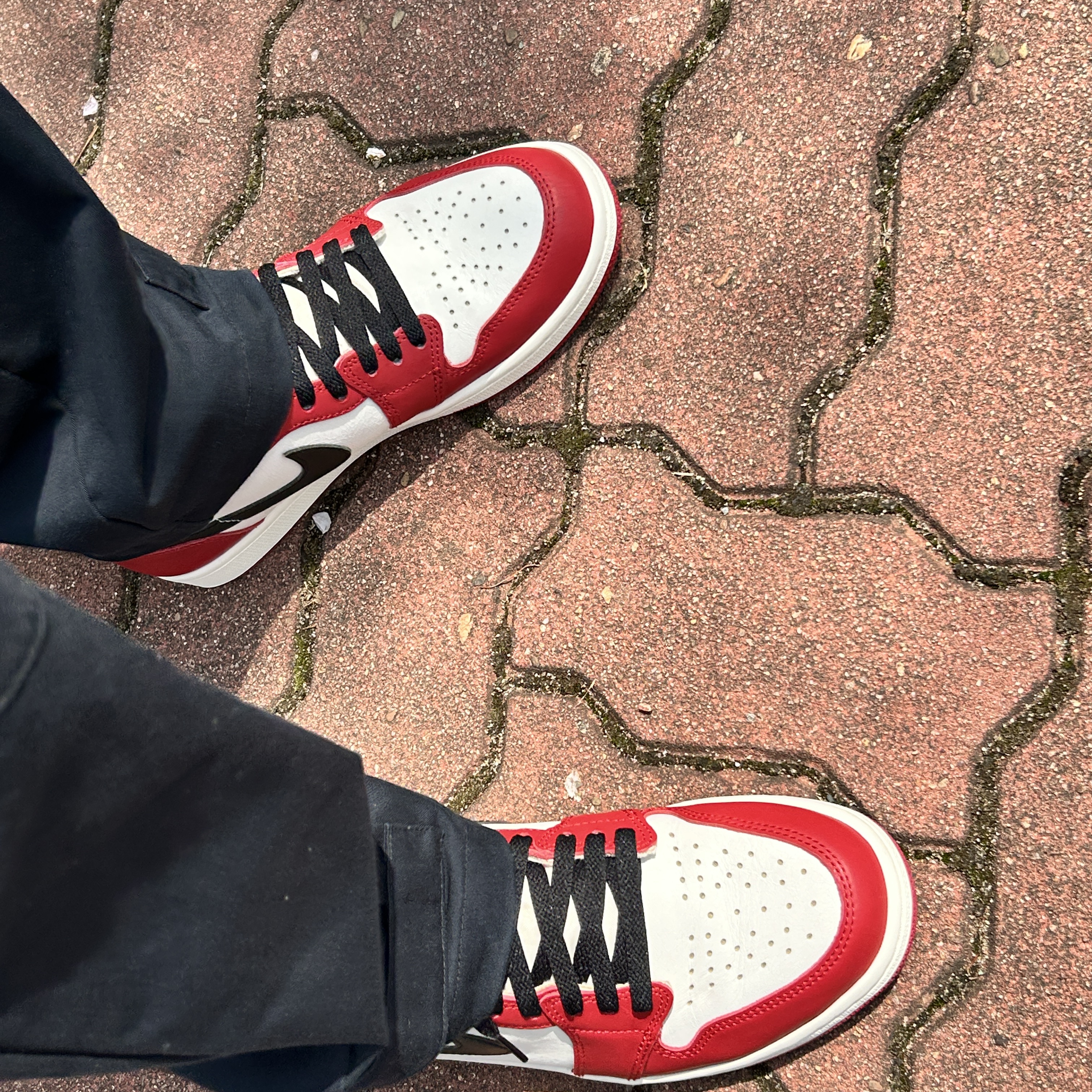 Jordan 1 Retro High OG Chicago 2022 착용 스타일