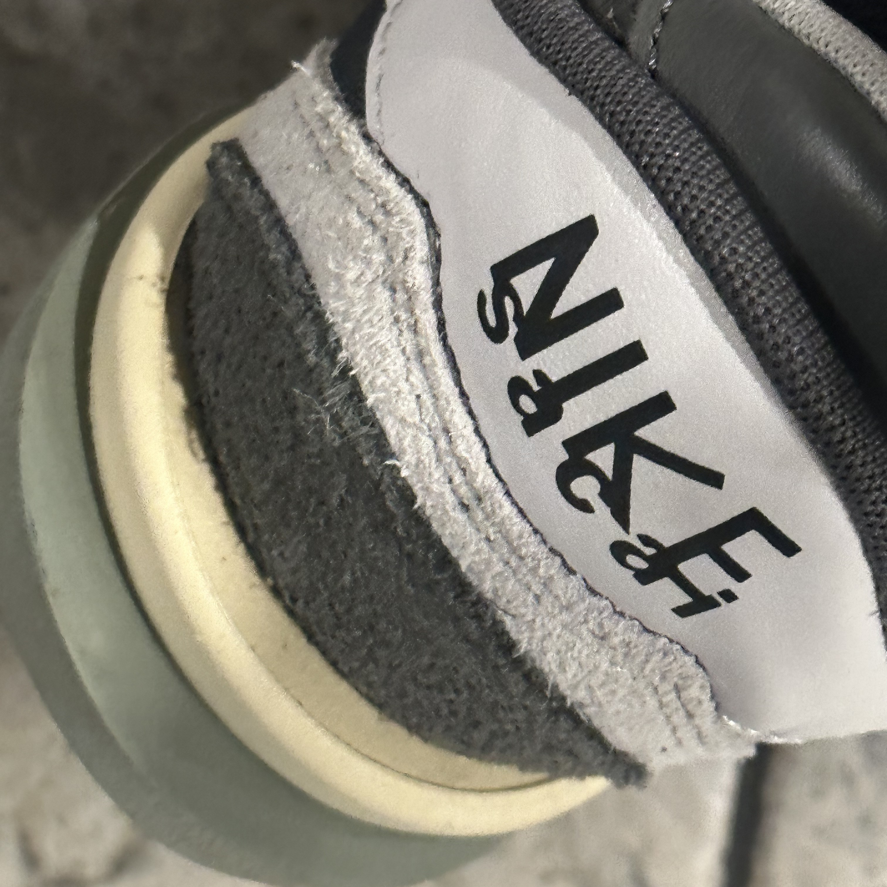 Nike x Sacai Zoom Cortez SP Iron Grey 착용 스타일