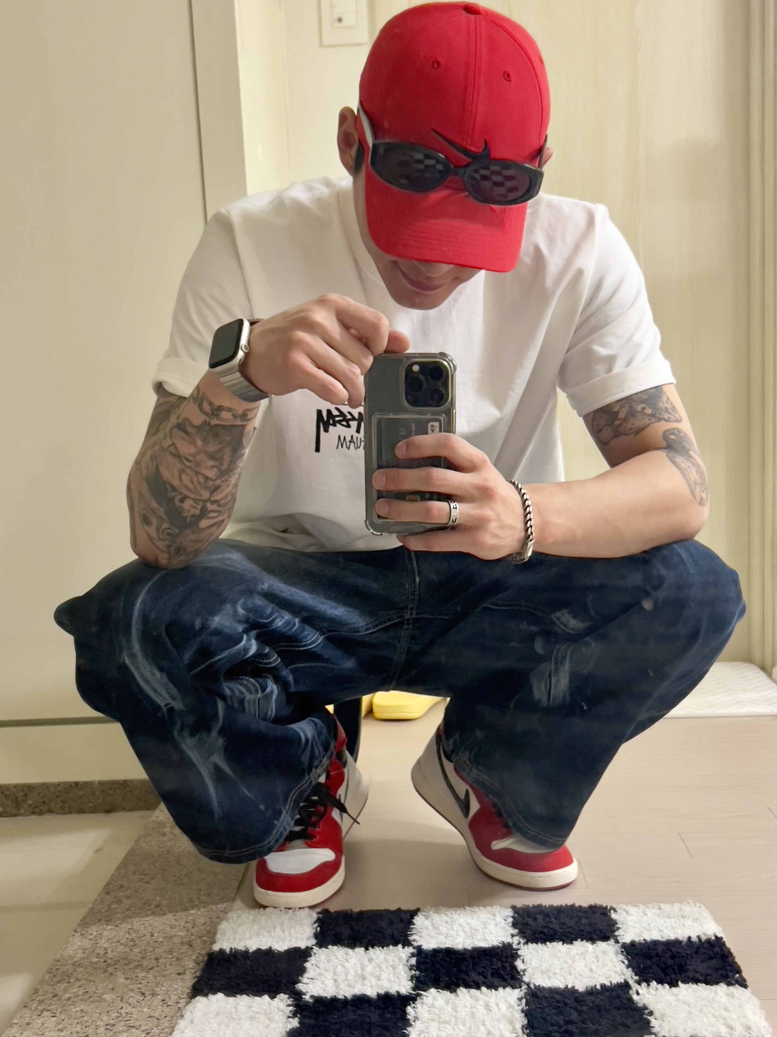 Jordan 1 KO Chicago 2021 착용 스타일