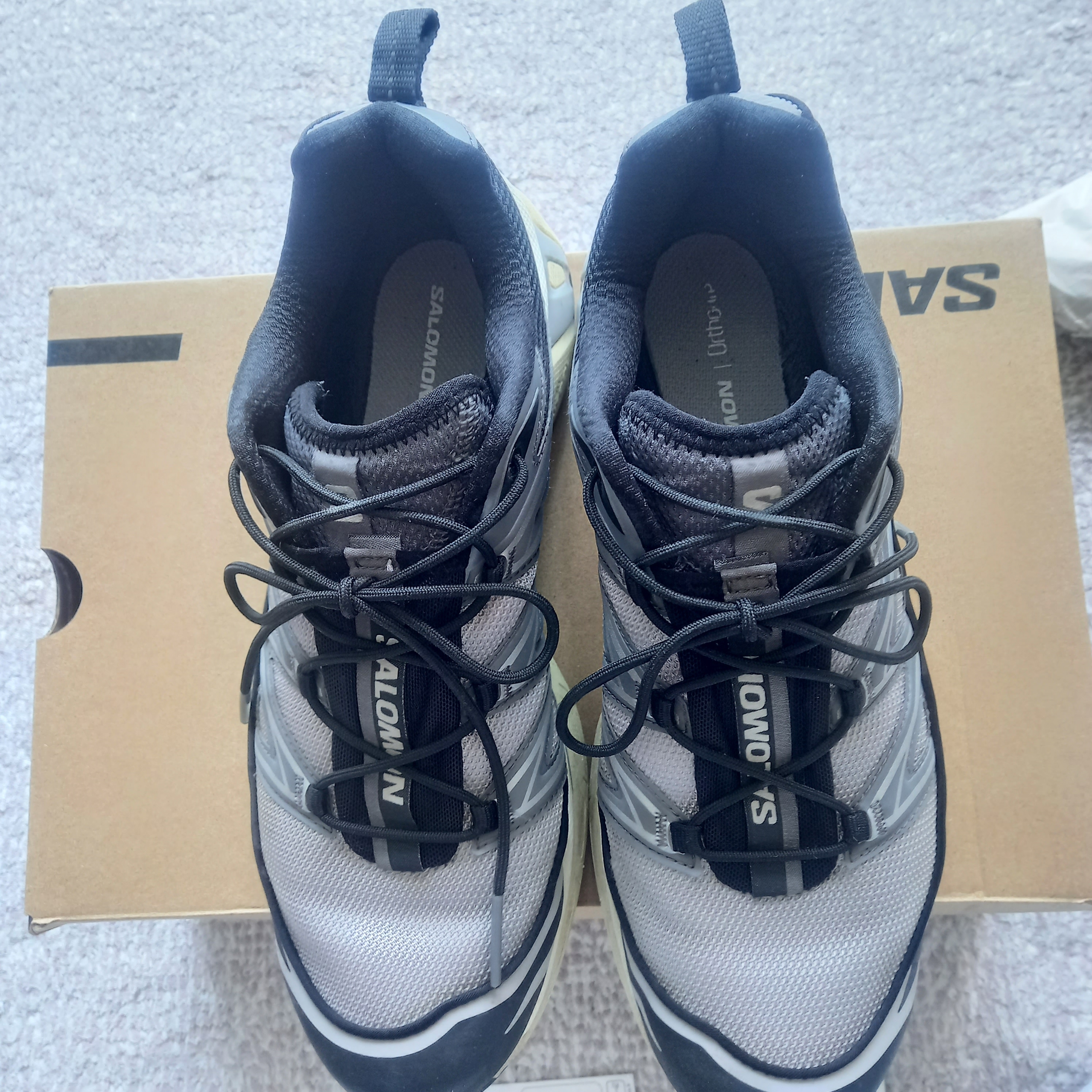 Salomon XT-6 Expanse Alloy Quiet Shade 착용 스타일 - 4