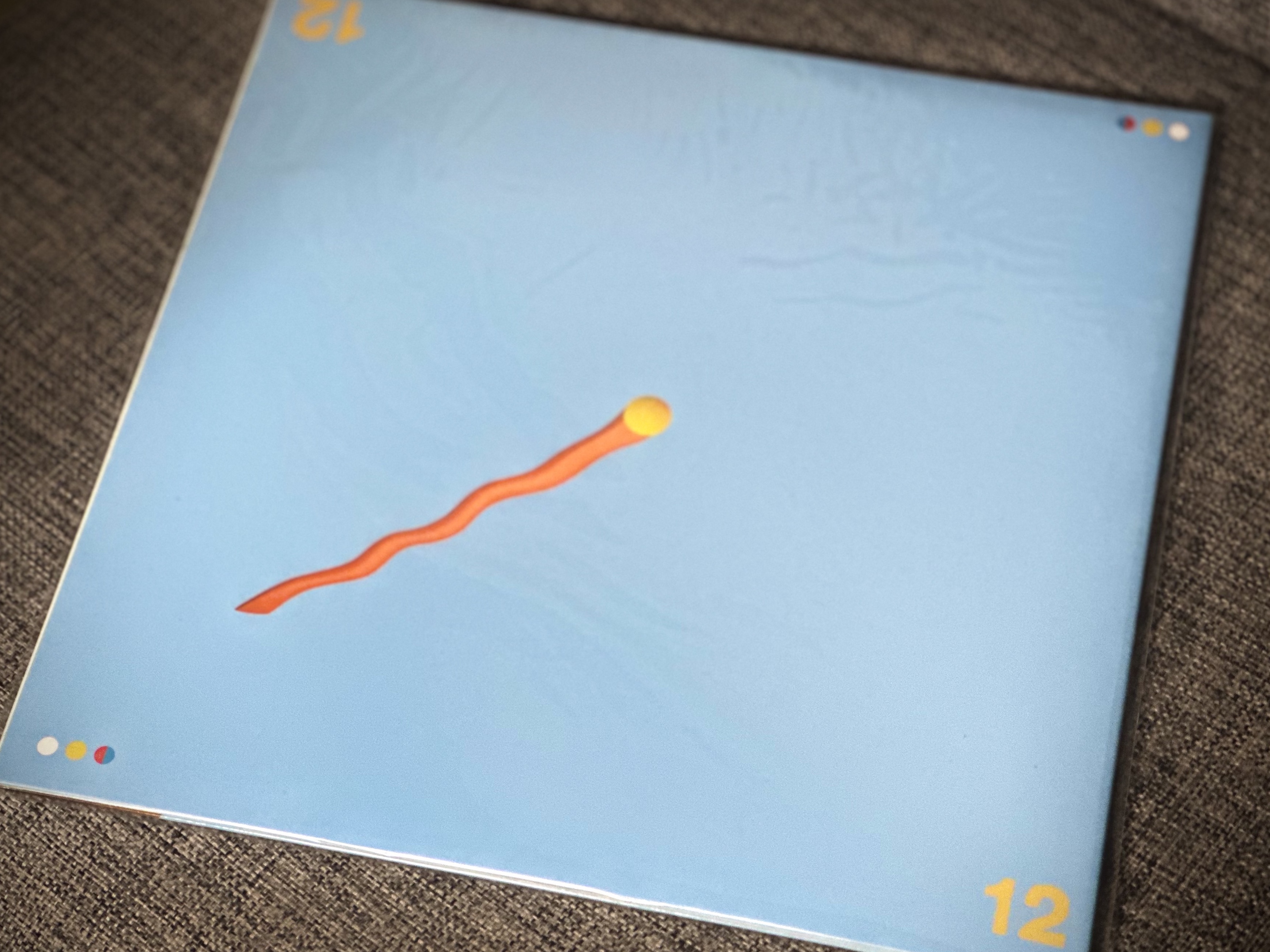 Beenzino 12 LP Yellow 착용 스타일
