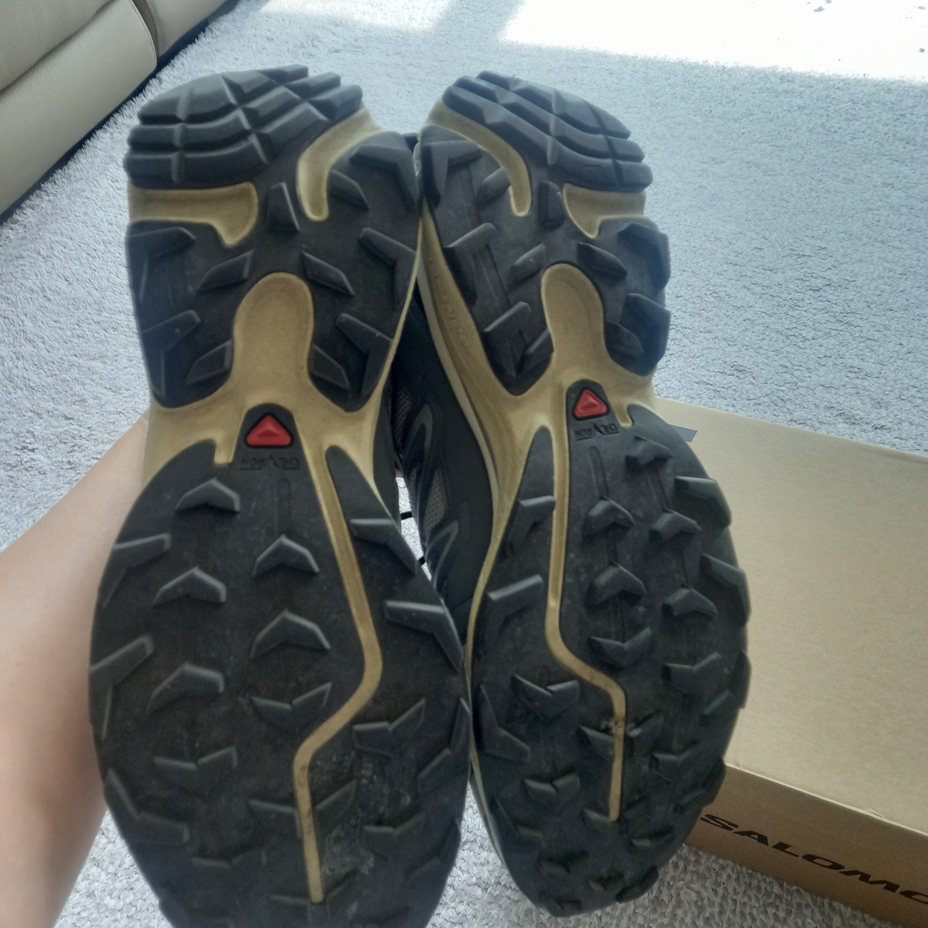 Salomon XT-6 Expanse Alloy Quiet Shade 착용 스타일 - 5