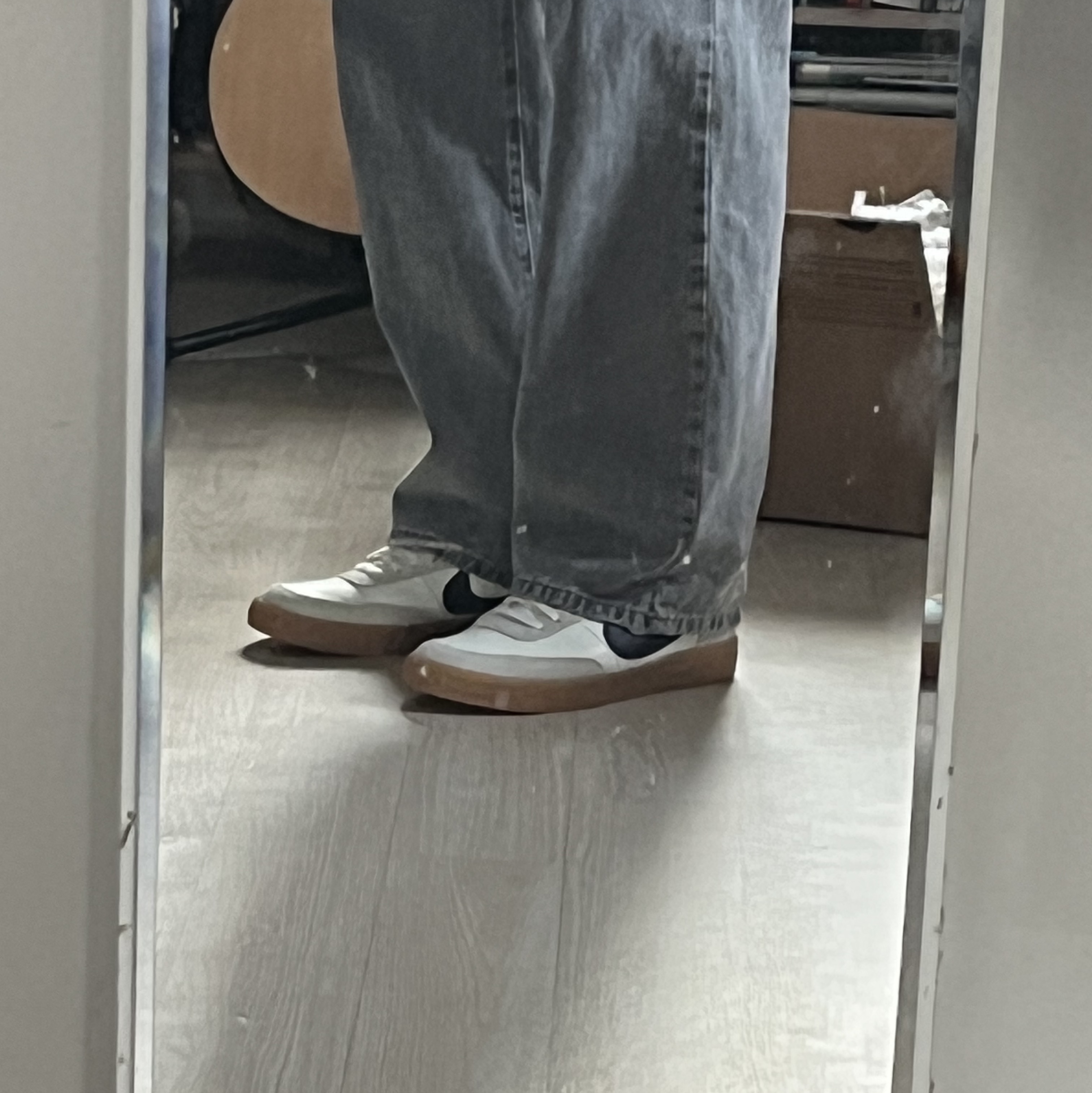 Nike x J.Crew Killshot 2 Sail Midnight Navy 착용 스타일