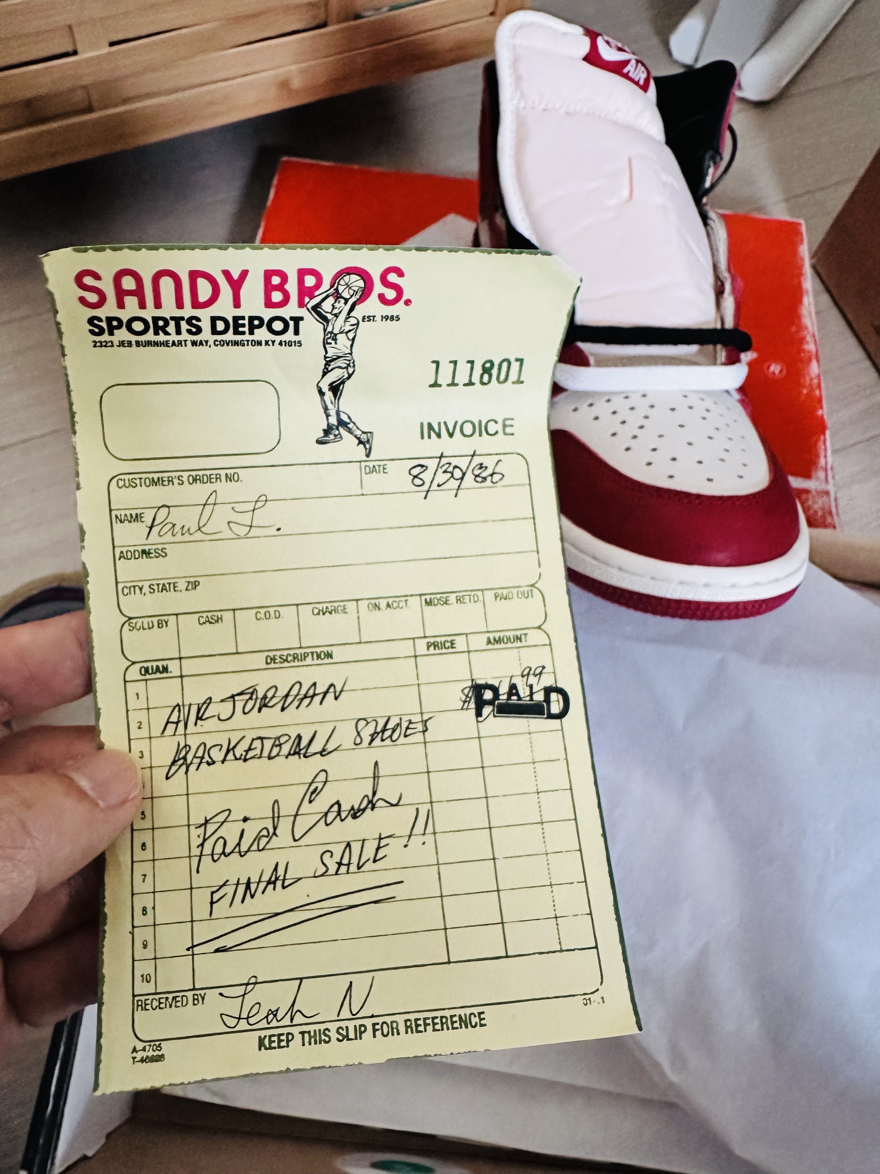 Jordan 1 Retro High OG Chicago 2022 착용 스타일 - 1