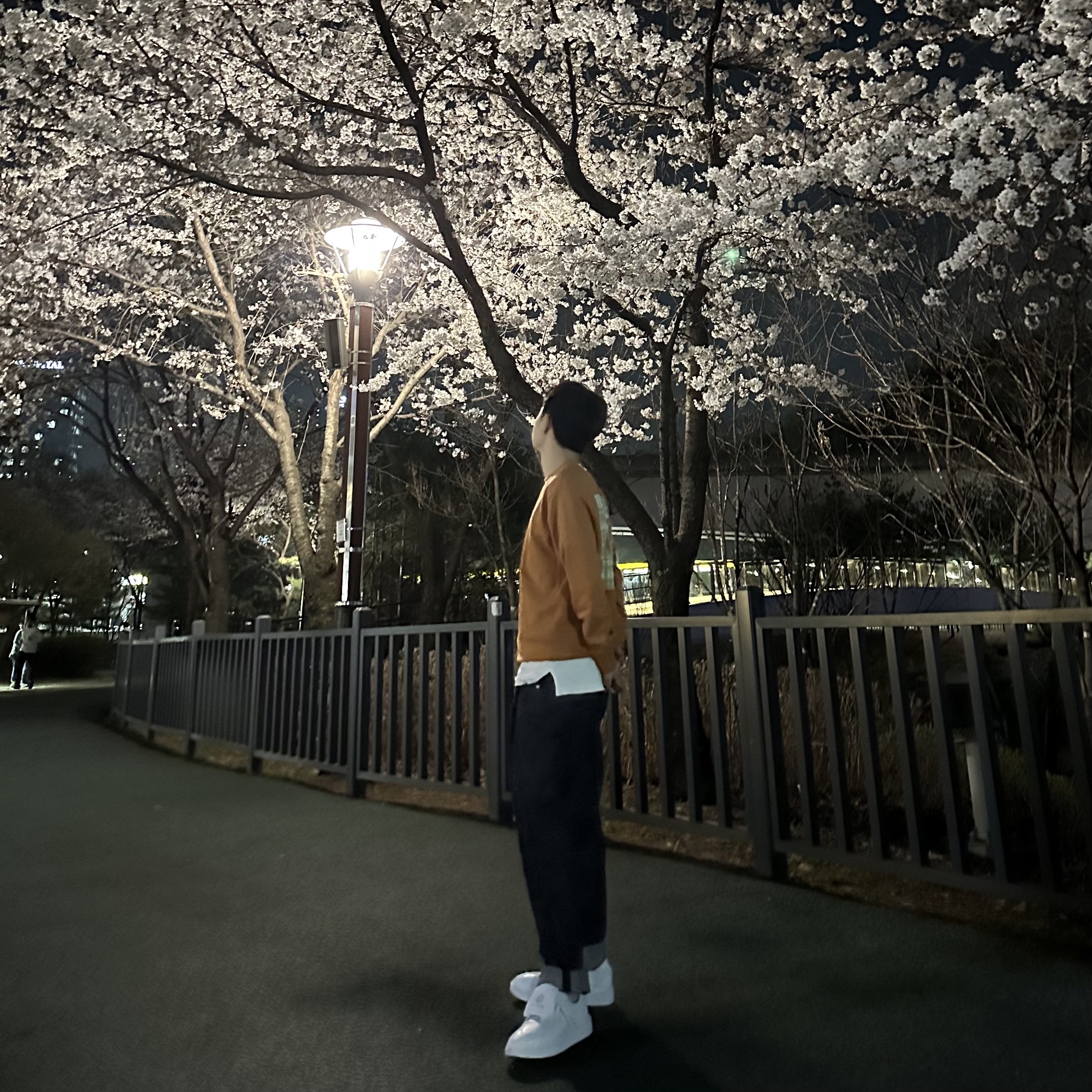 Nike x Peaceminusone Kwondo1 White 착용 스타일 - 2