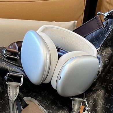 Apple AirPods Max Lightning Silver (Korean Ver.) 착용 스타일
