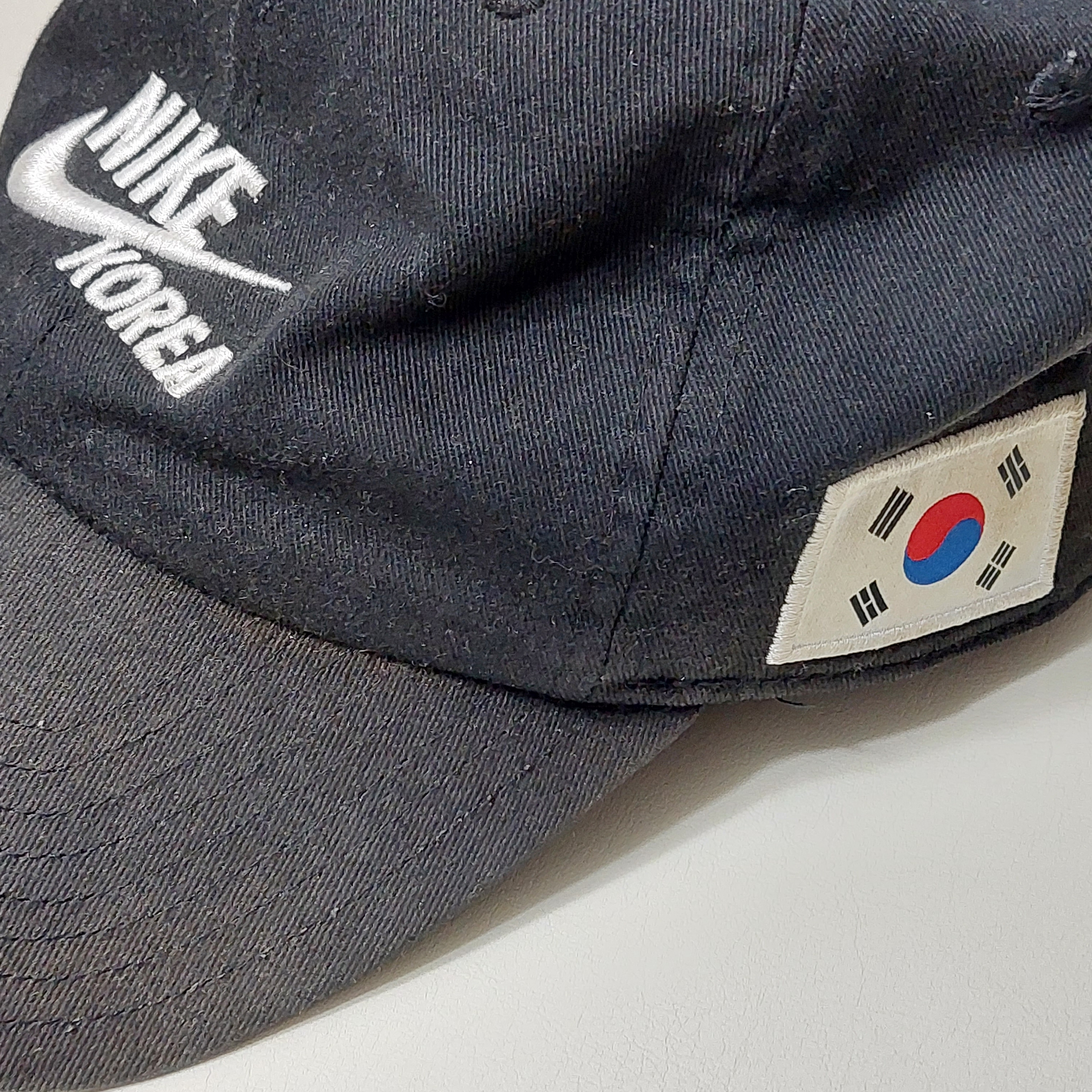 Nike H86 Korea Cap Black 착용 스타일