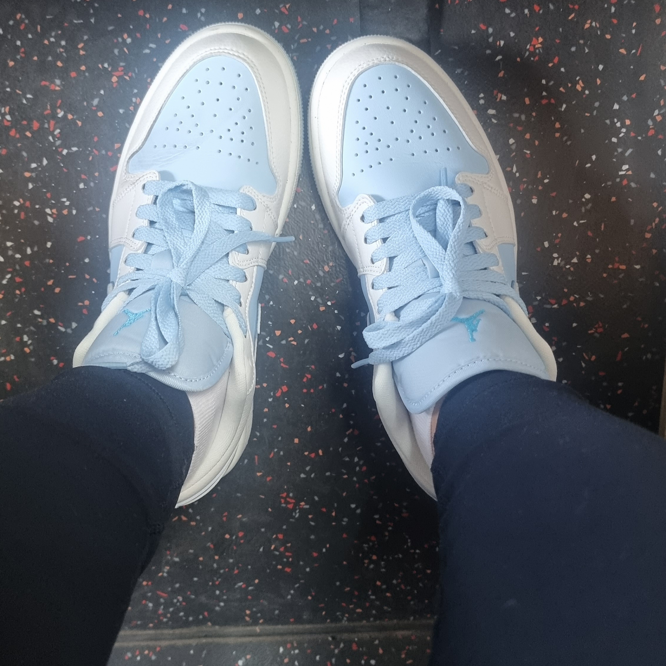 (GS) Jordan 1 Low SE Concord 착용 스타일