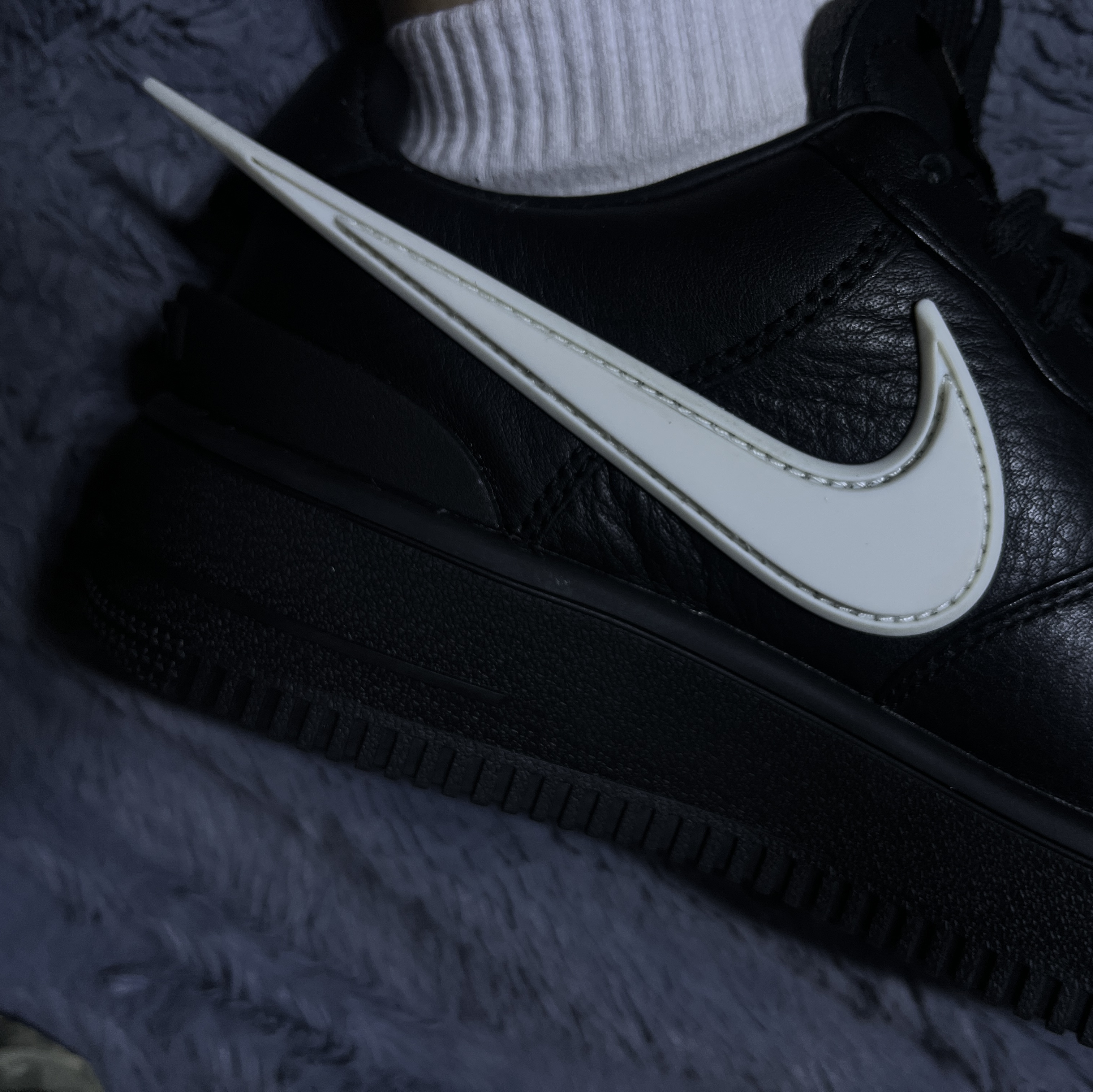 Nike x Ambush Air Force 1 Low SP Black 착용 스타일