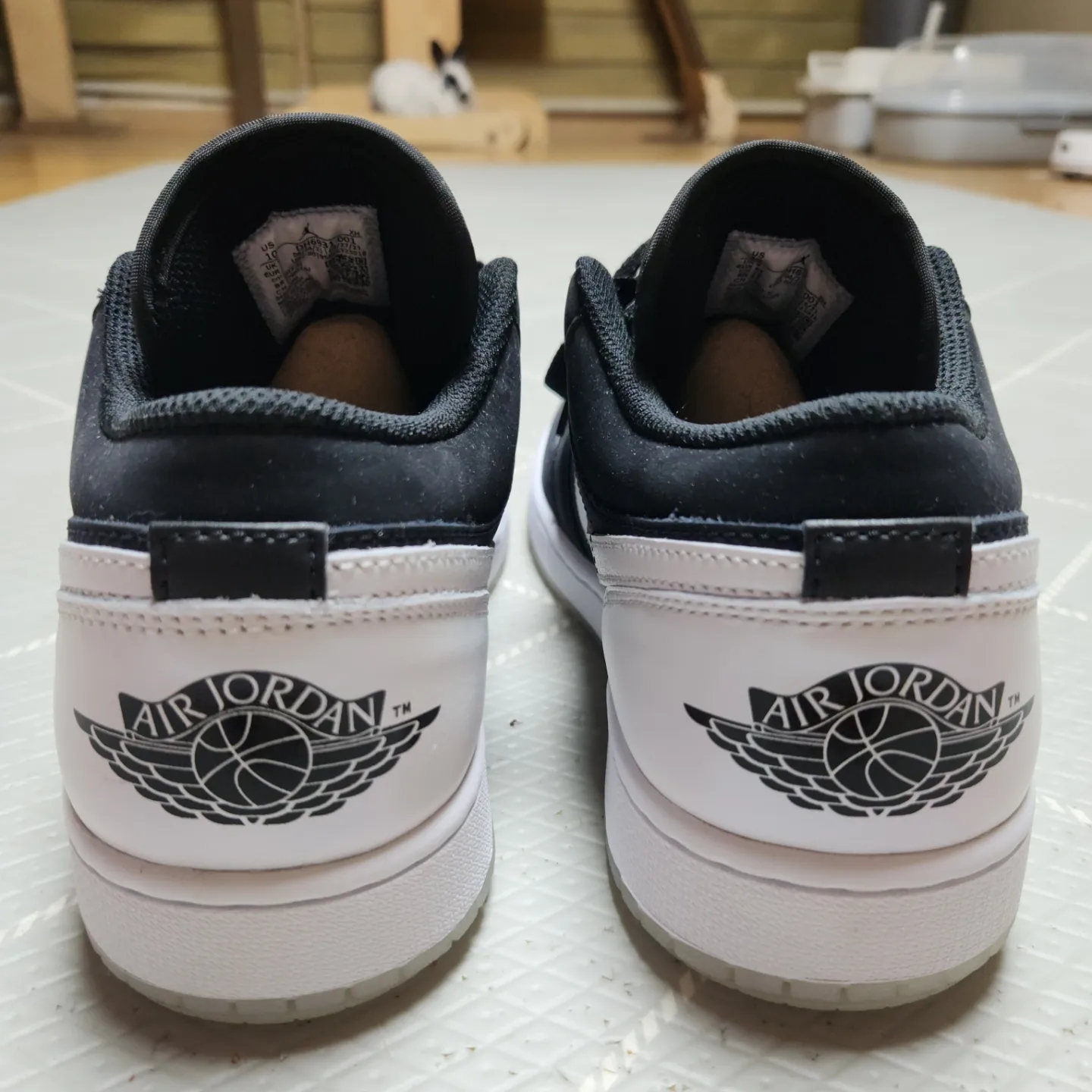 Jordan 1 Low SE Diamond 착용 스타일 - 2