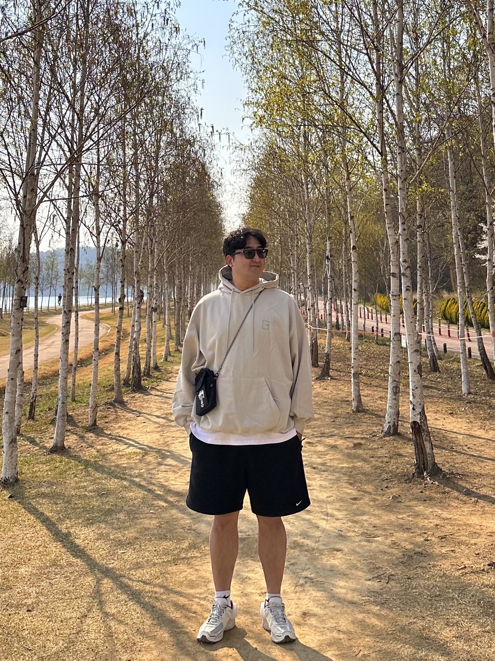 Nike x A-Cold-Wall Zoom Vomero 5 Sail, Nike NRG Solo Swoosh Fleece Shorts Black - US/EU 착용 스타일 - 1