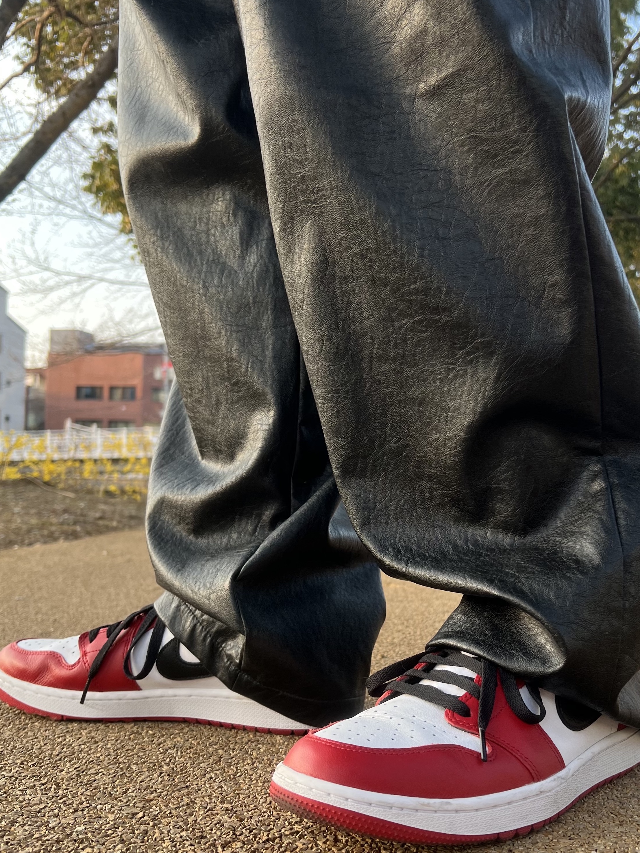 Jordan 1 Low Golf Chicago 착용 스타일 - 4