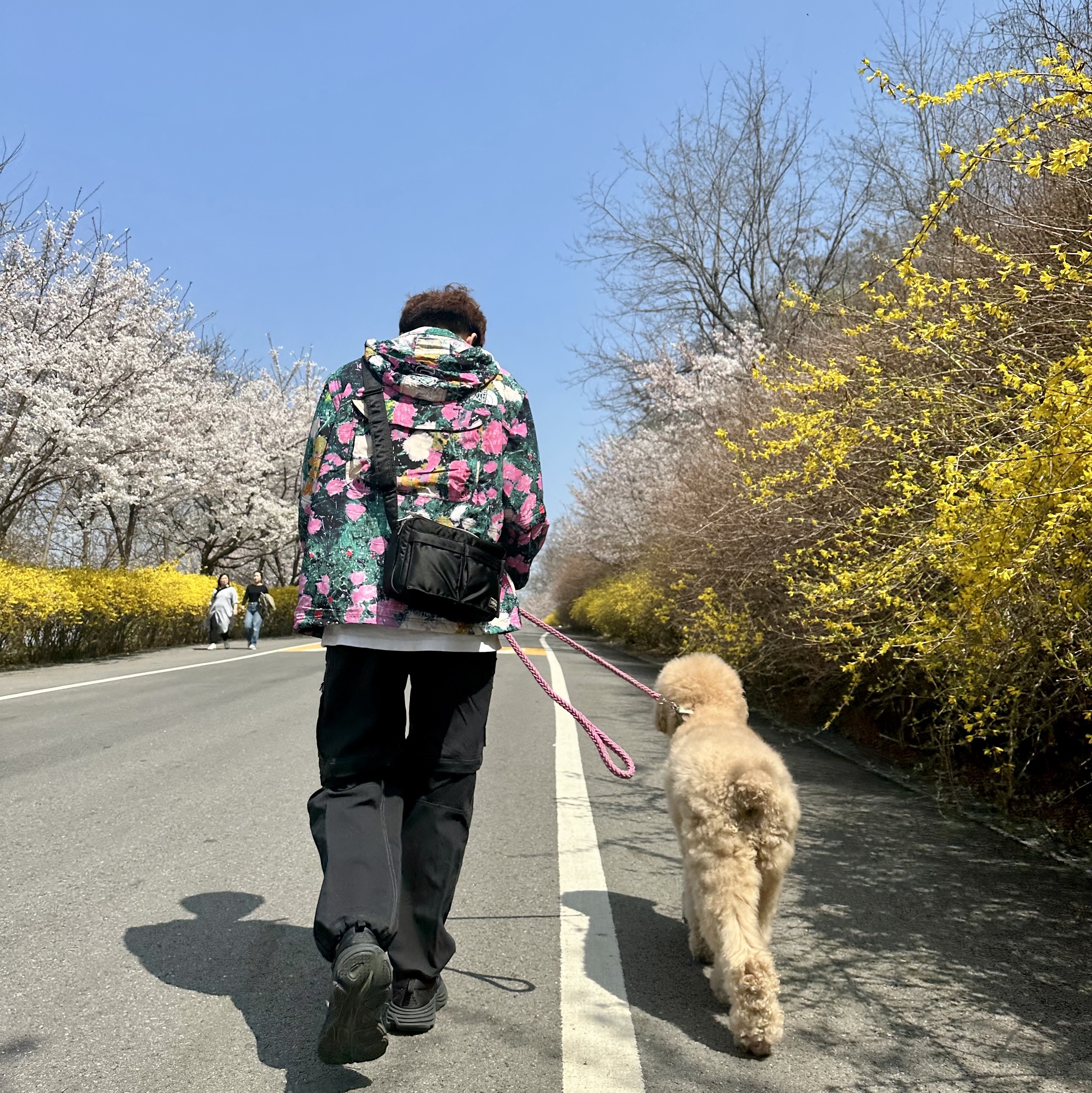 Nike ACG Smith Summit Cargo Pants Black Summit White - Asia, Supreme x The North Face Trekking Convertible Jacket Flowers - 22SS 착용 스타일 - 2