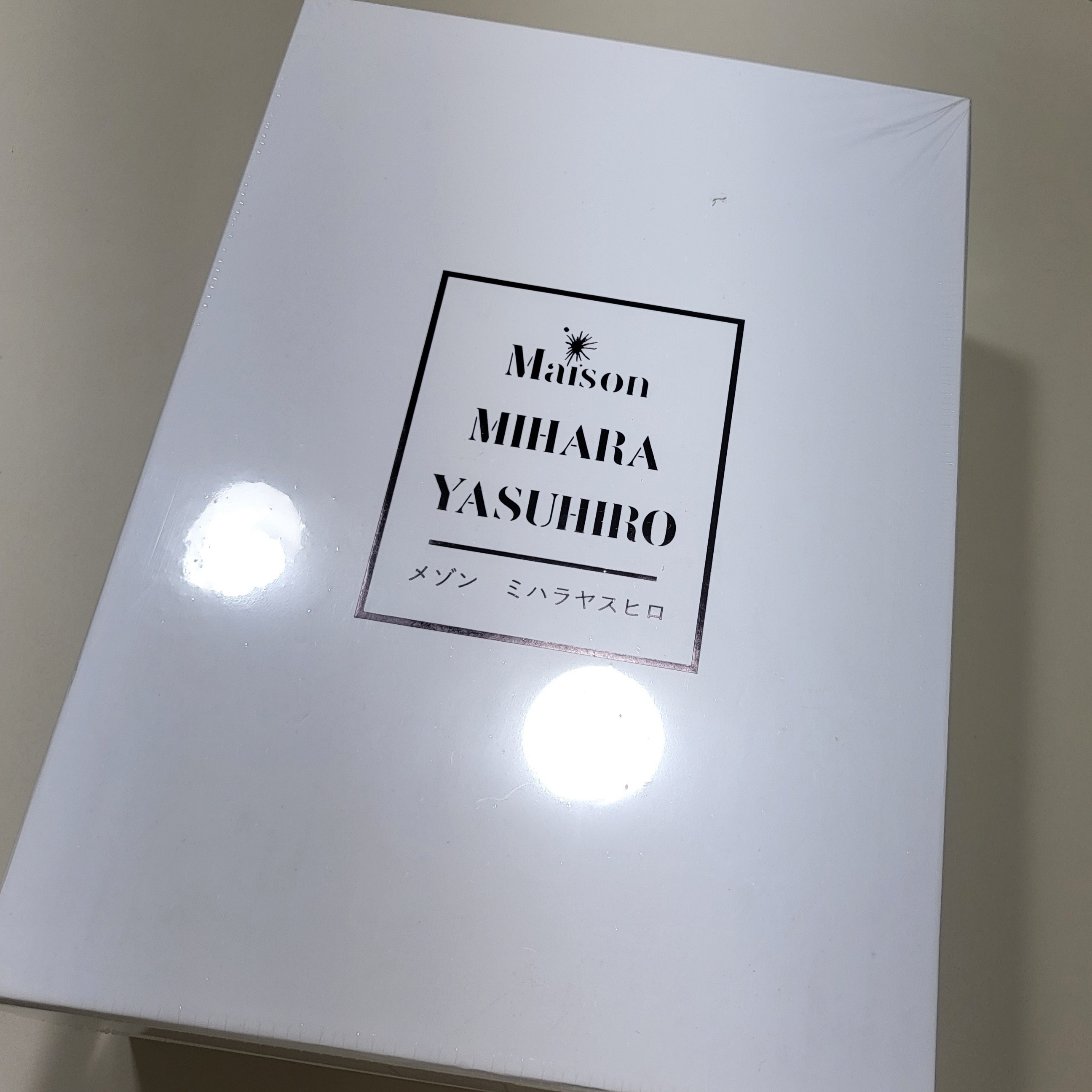 Maison Mihara Yasuhiro Peterson OG Sole Canvas Low Sneakers Black 착용 스타일 - 2