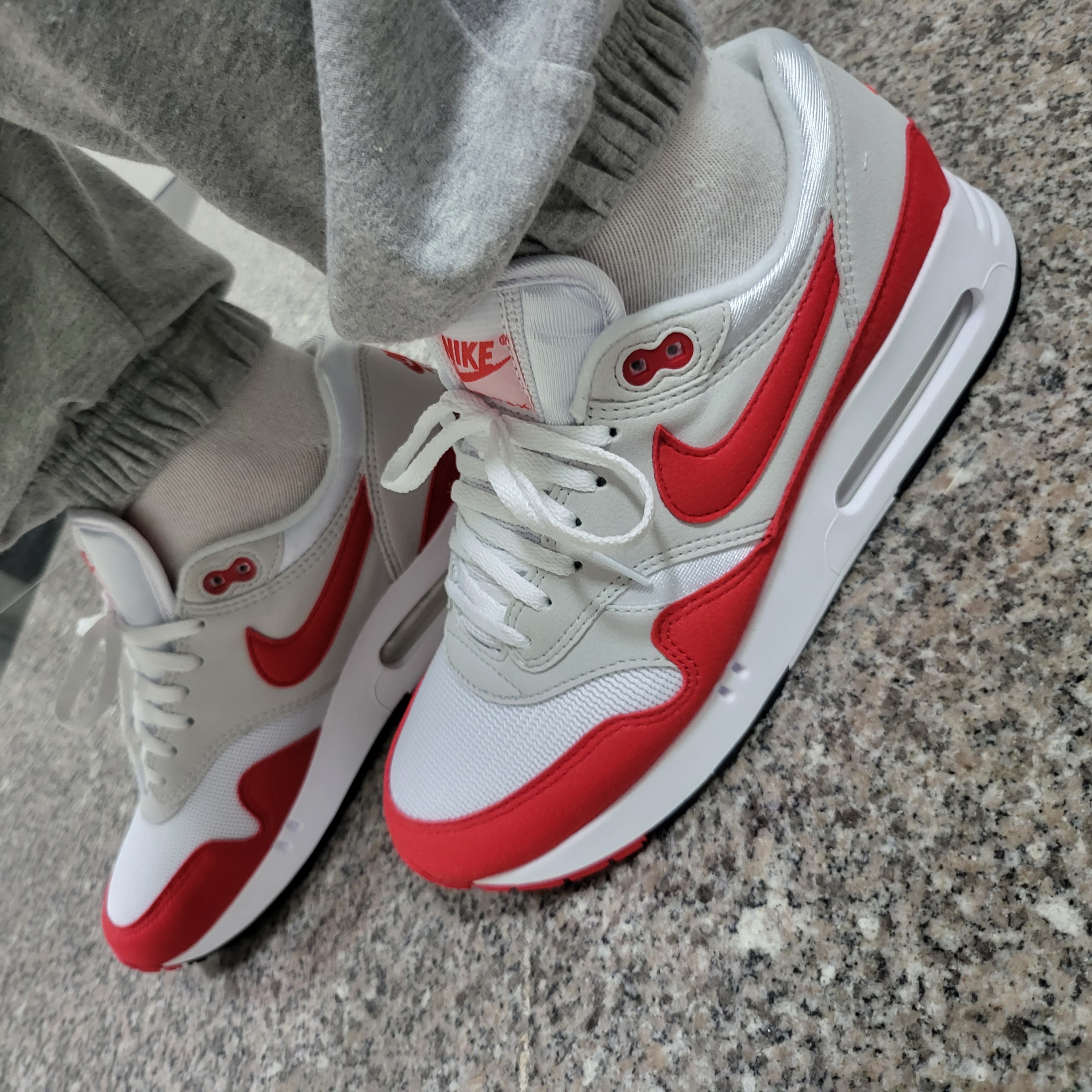 Nike Air Max 1 '86 Original Big Bubble 착용 스타일 - 1