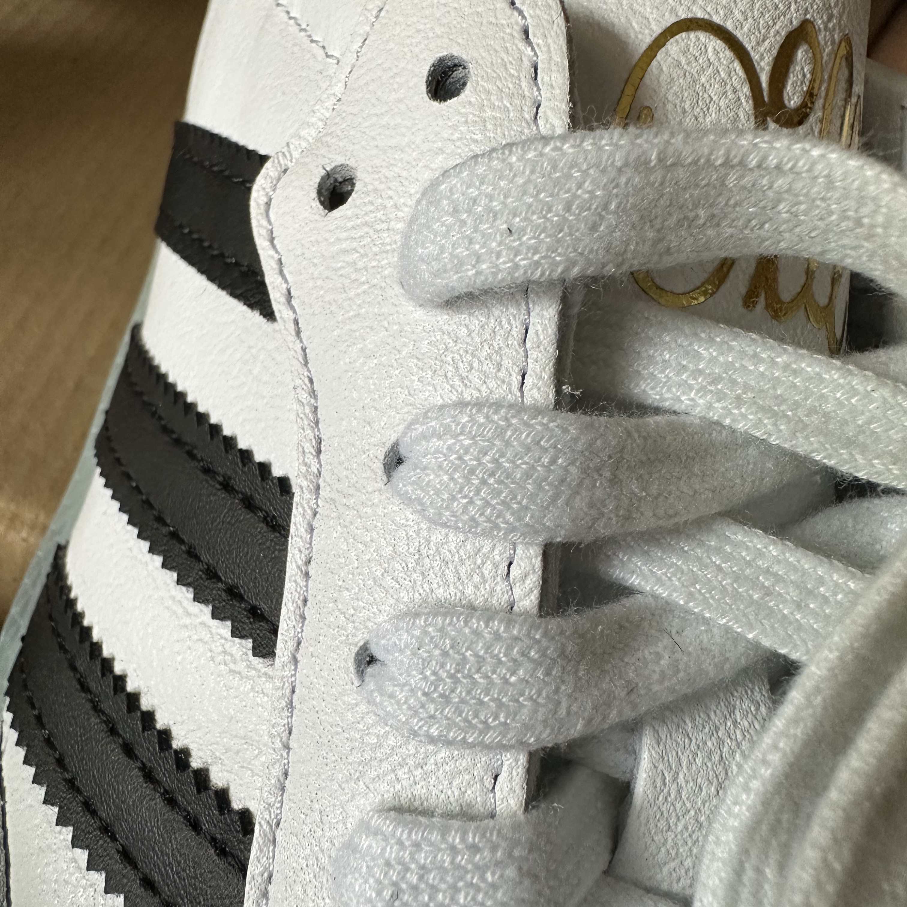 Adidas x Dill Samba White Black 착용 스타일 - 3