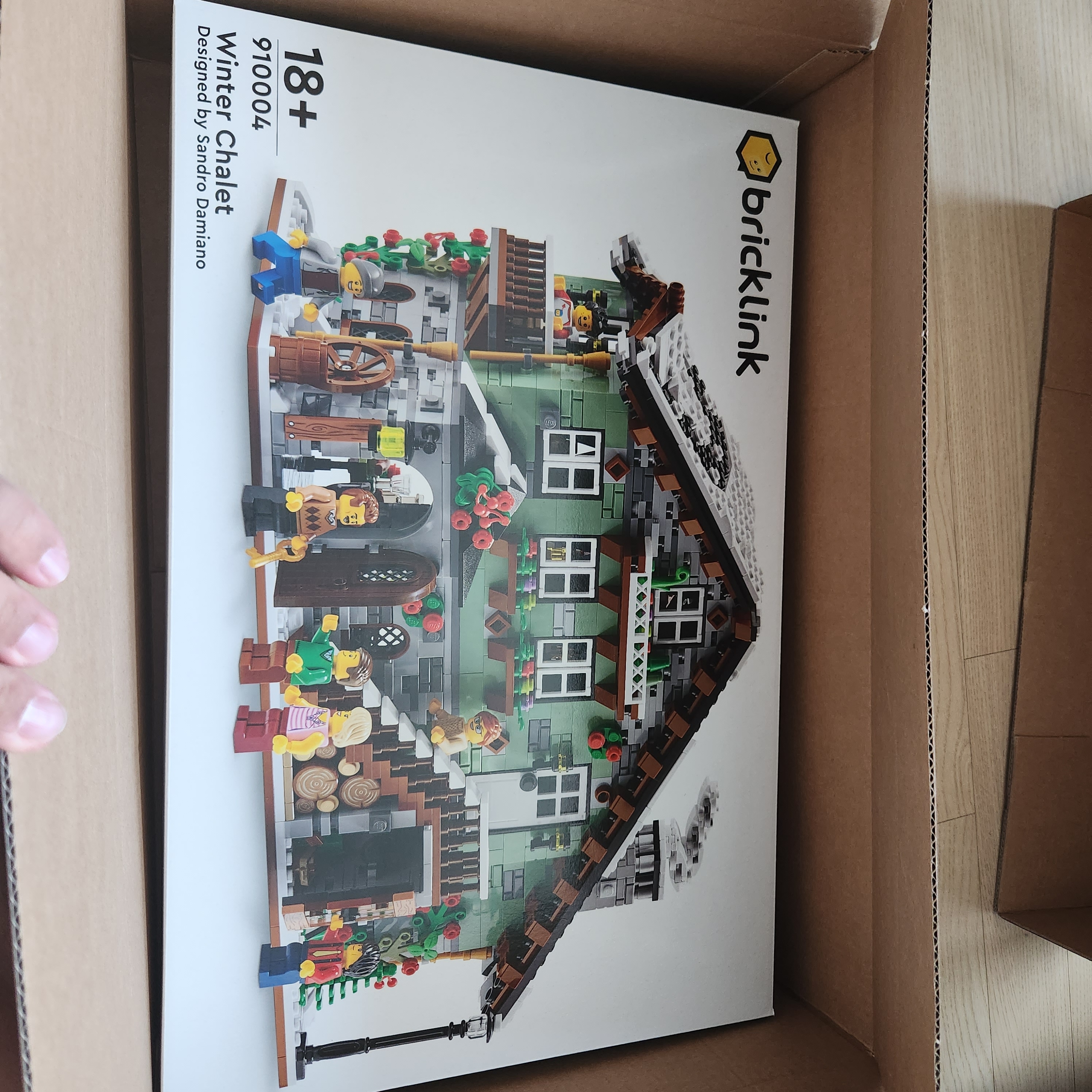 Lego Winter Chalet 착용 스타일