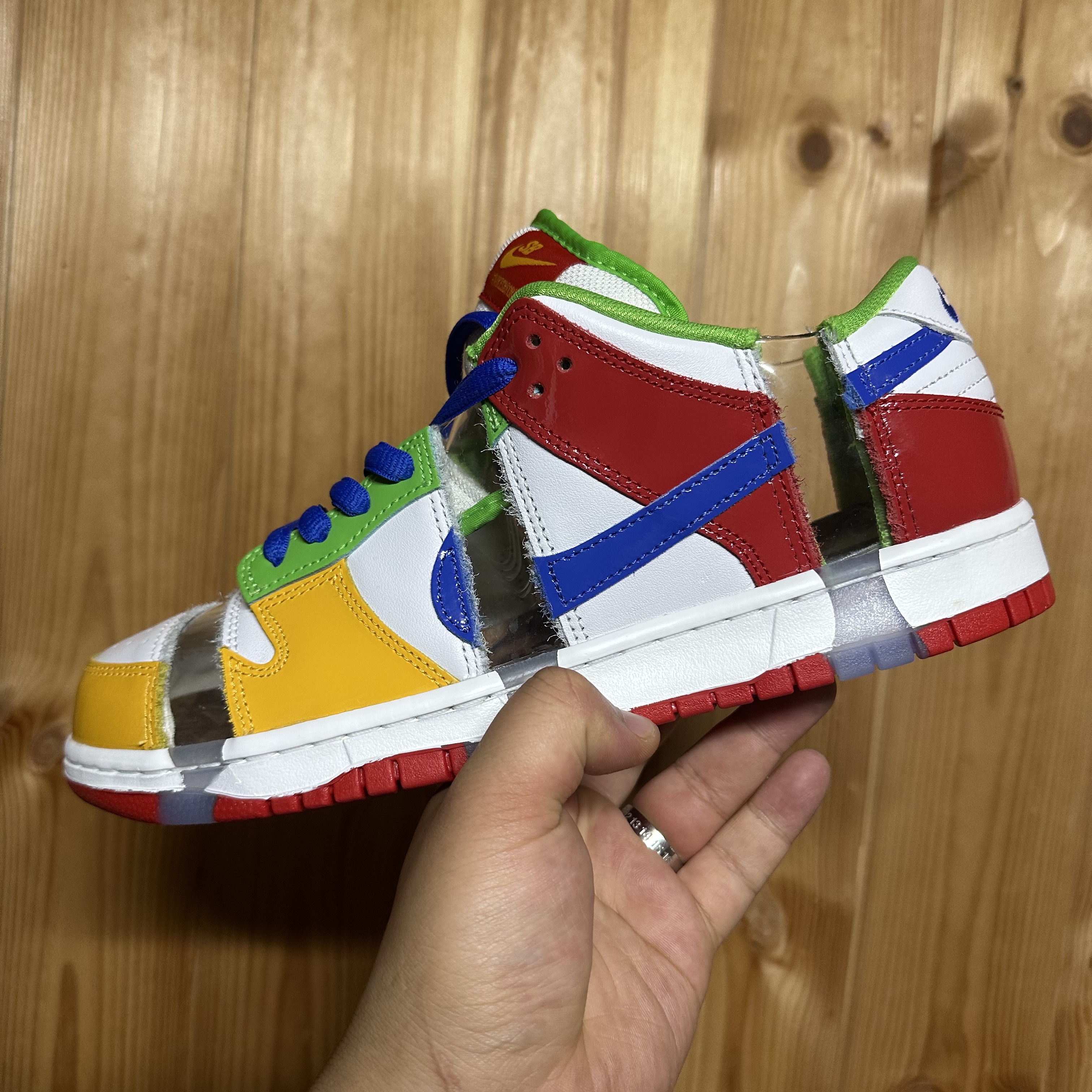 Nike SB Dunk Low Sandy 착용 스타일 - 1