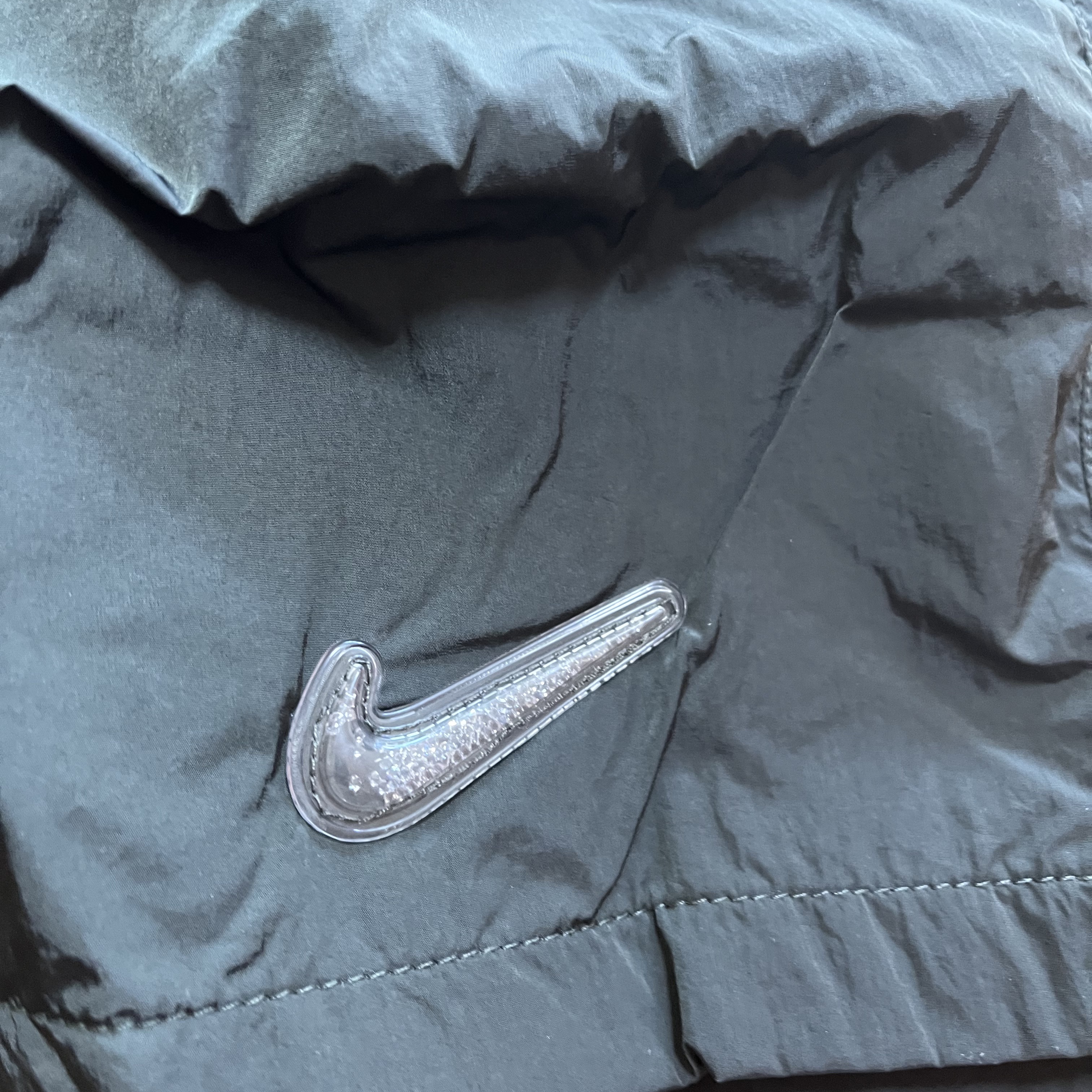 Nike x Drake Nocta Shorts Sequoia (DR2628-355) 착용 스타일 - 2