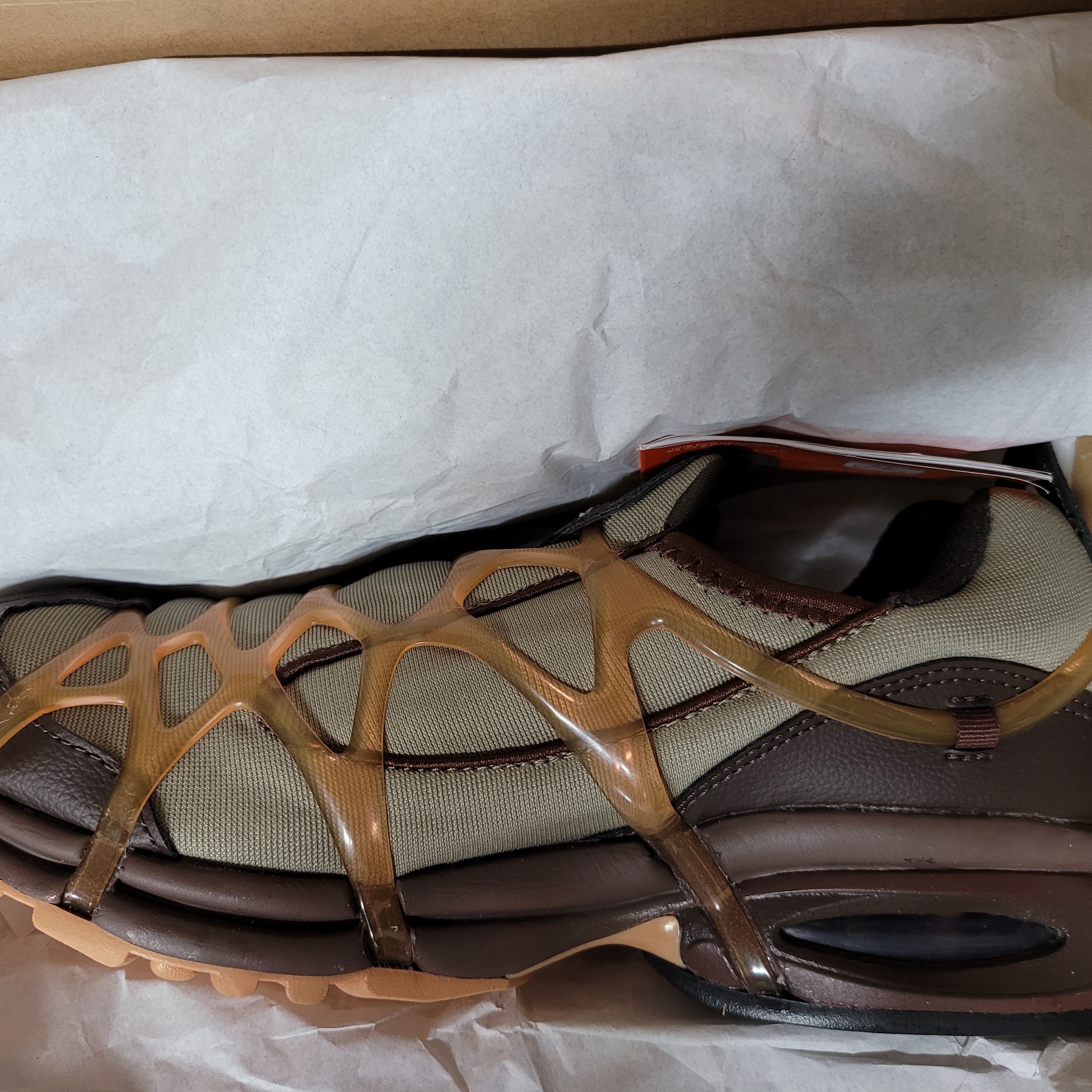 Nike Air Kukini Dark Chocolate 착용 스타일