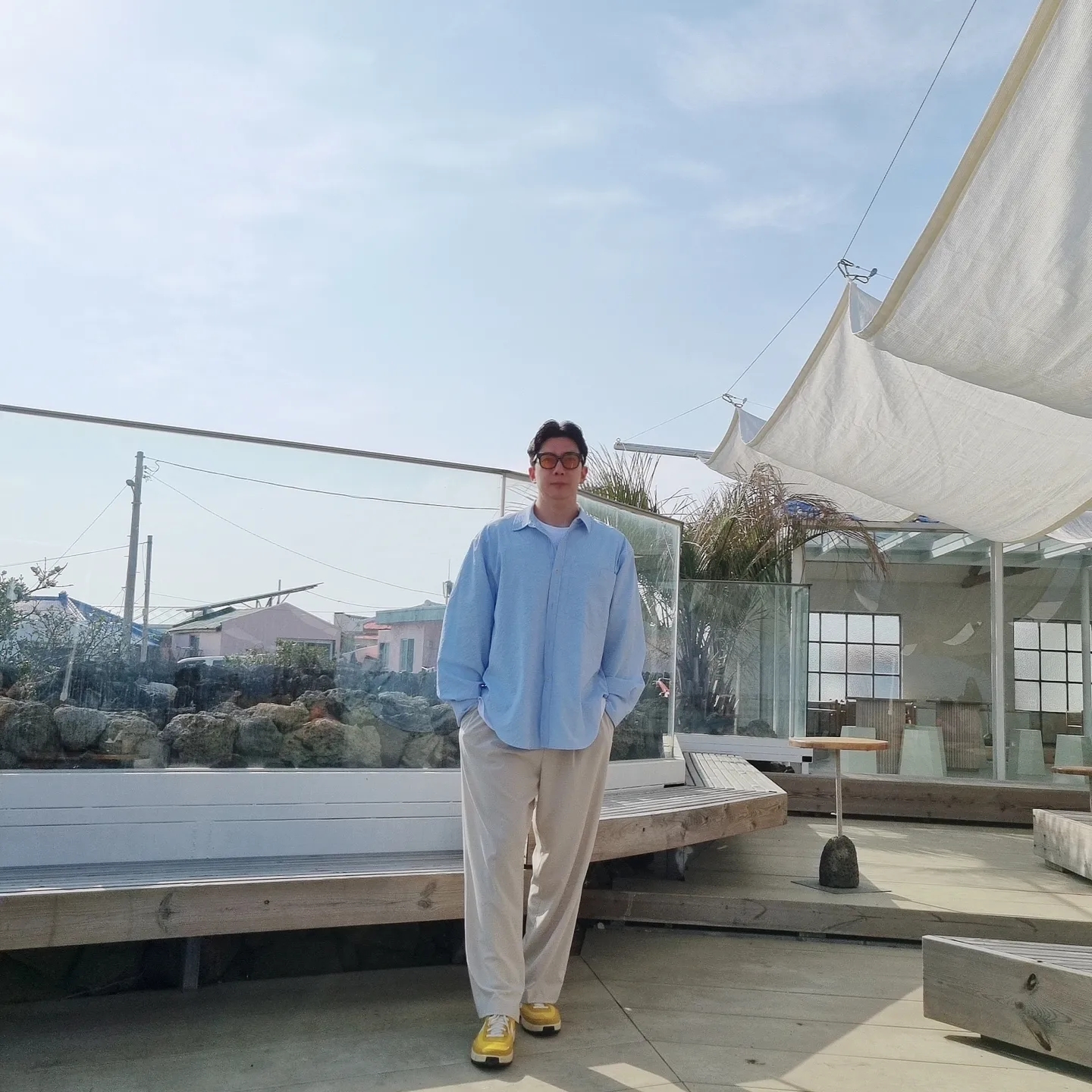 Nike x Tom Sachs General Purpose Shoe Archive 착용 스타일 - 3