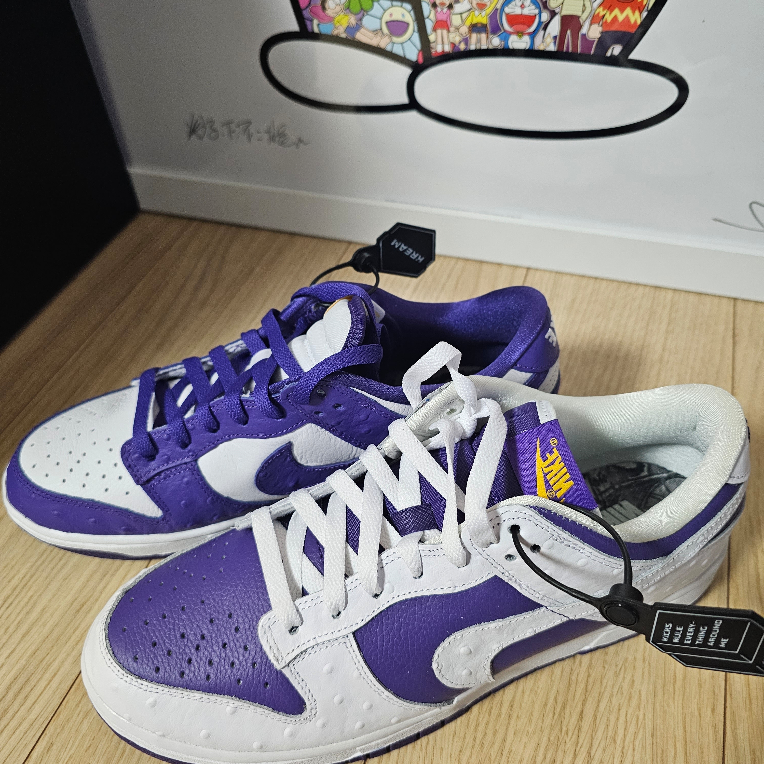 (W) Nike Dunk Low SE Flip 착용 스타일 - 2