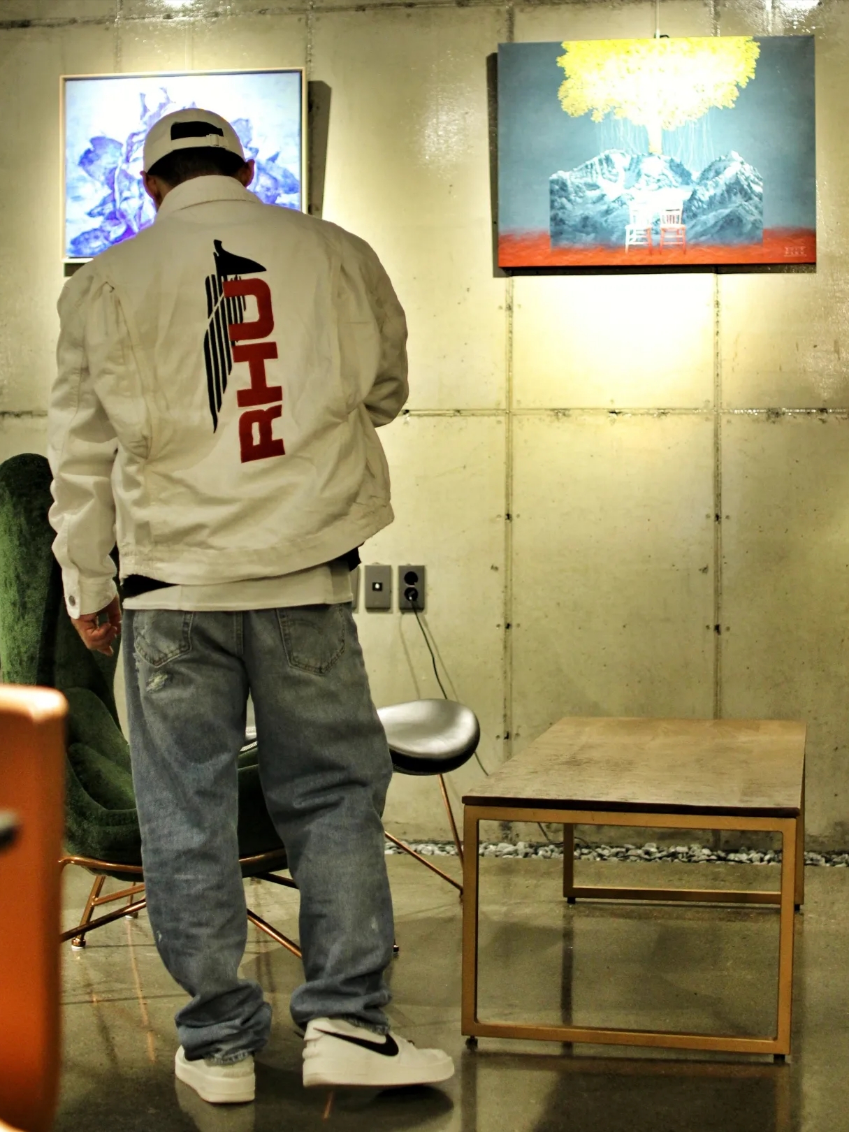 Nike x Drake Nocta NRG LU L91 Cap White, Nike x Ambush Air Force 1 Low SP Phantom 착용 스타일 - 1