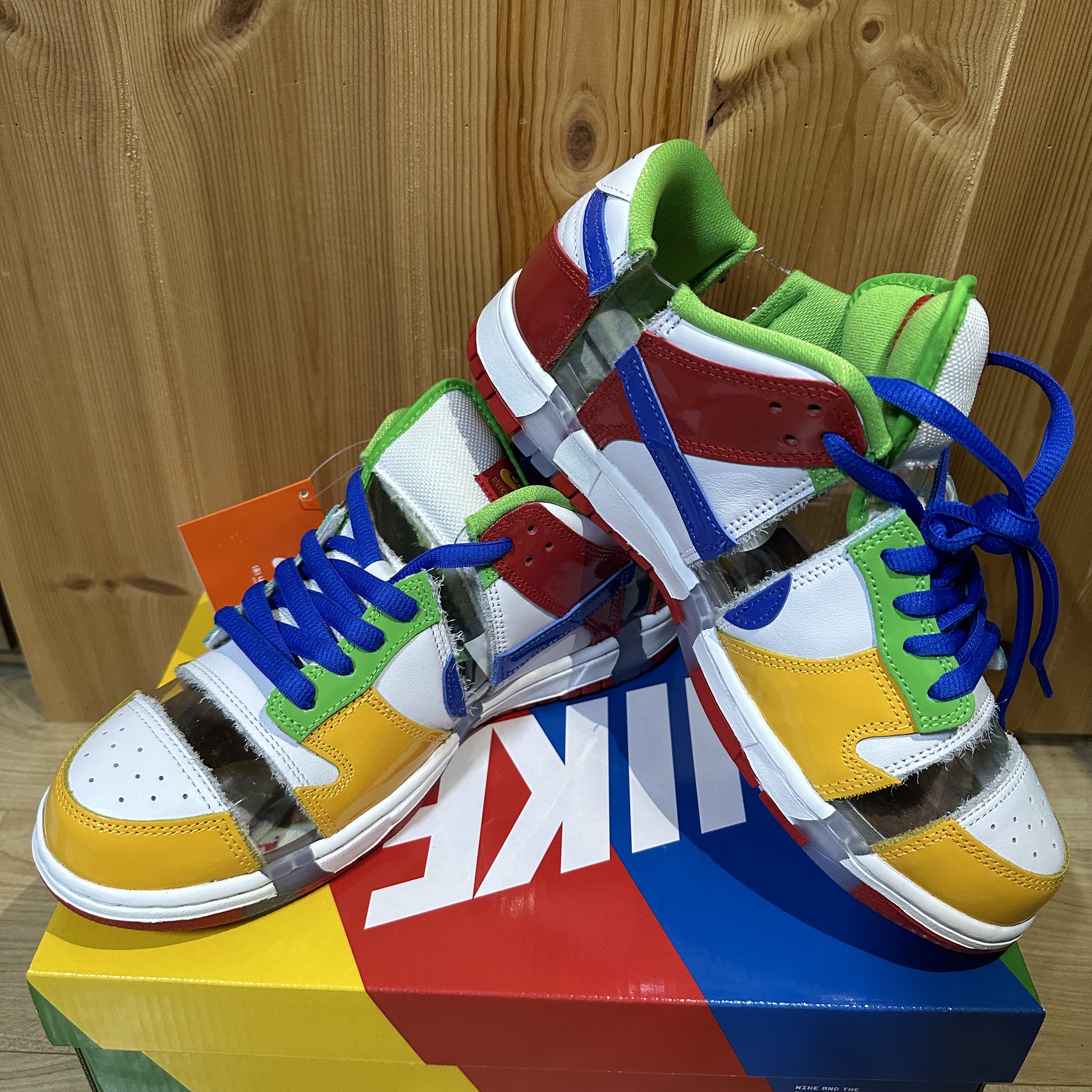 Nike SB Dunk Low Sandy 착용 스타일 - 2
