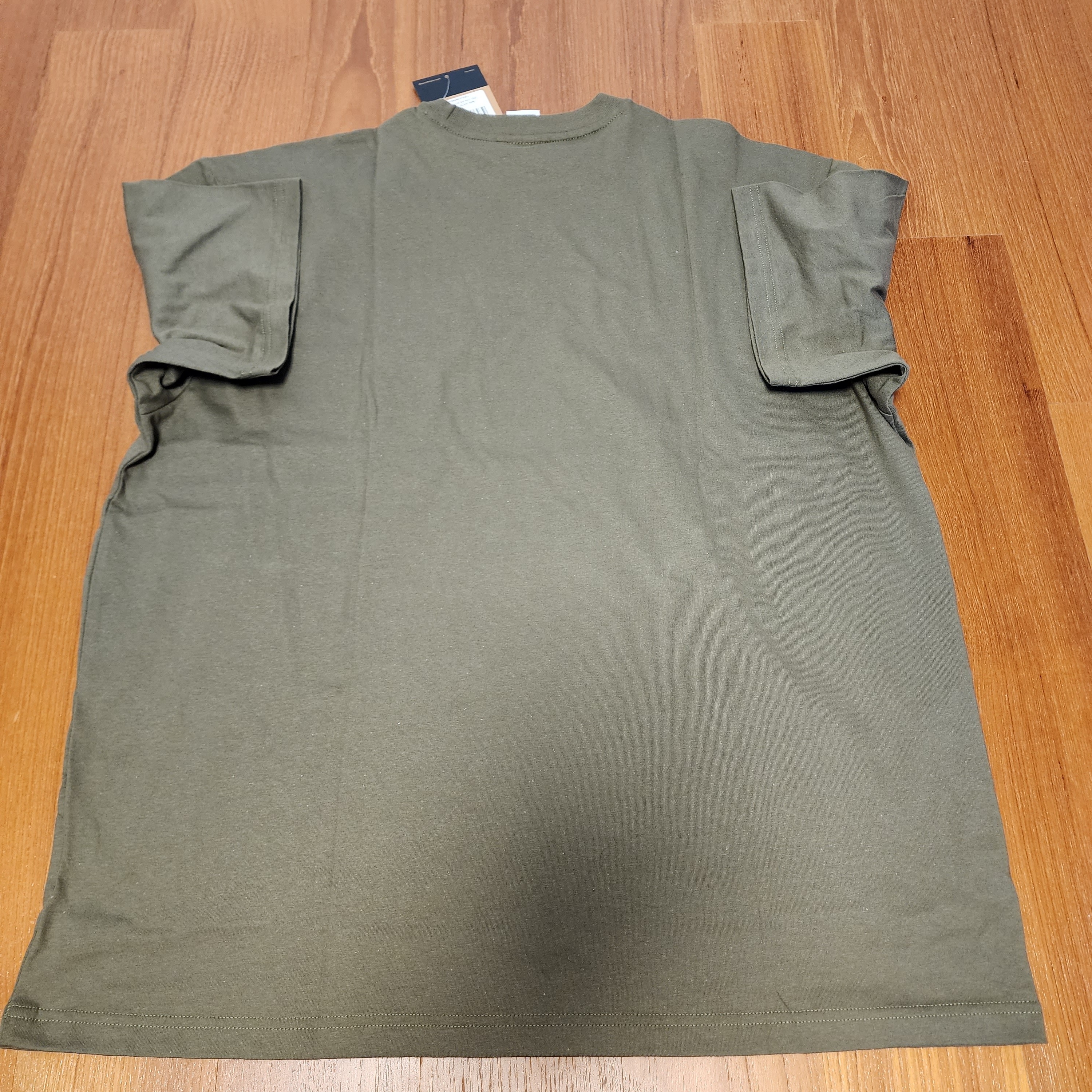 Supreme x The North Face Printed Pocket T-Shirt Olive - 23SS 착용 스타일 - 2