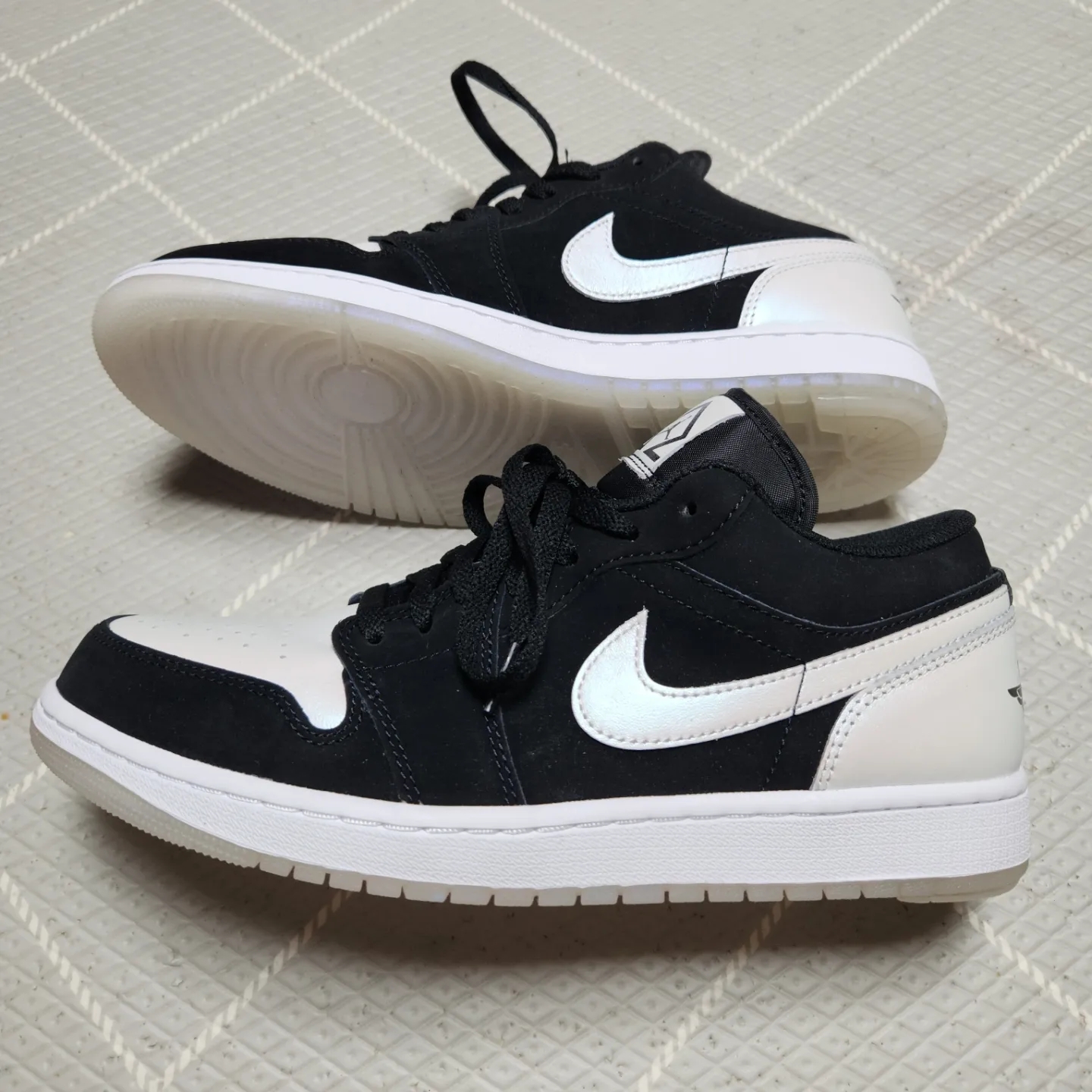 Jordan 1 Low SE Diamond 착용 스타일 - 3